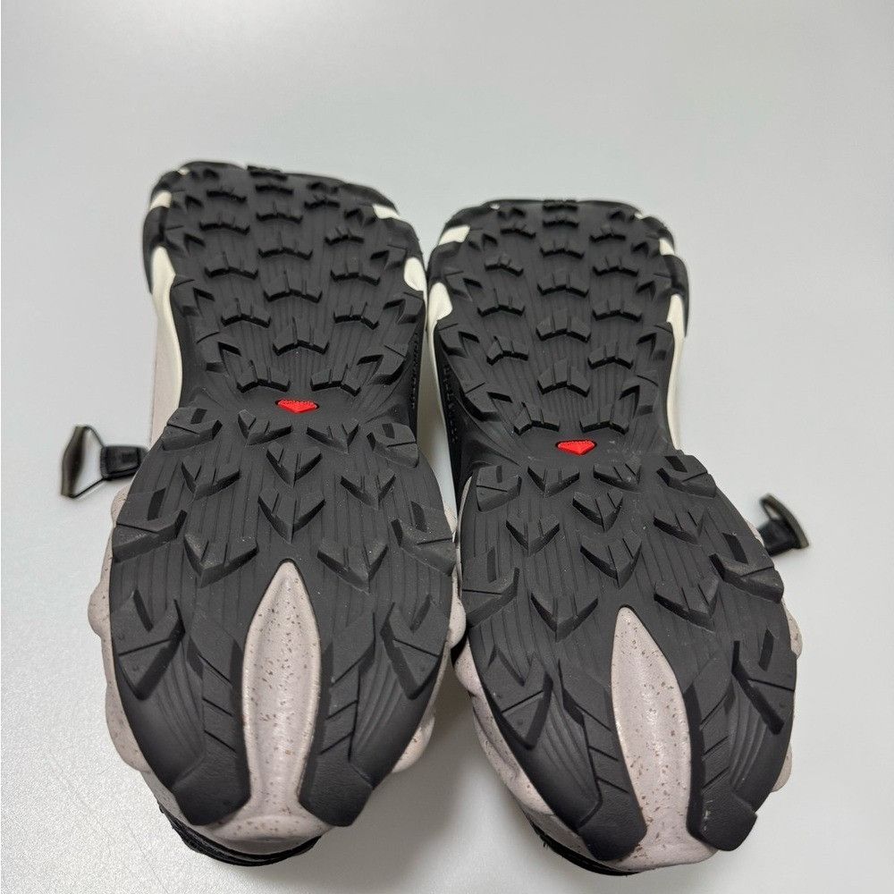 Salomon Salomon Speedverse PRG Ashes of Roses Gray Black Sneaker Sho Size US 11 / EU 44 - 7 Thumbnail
