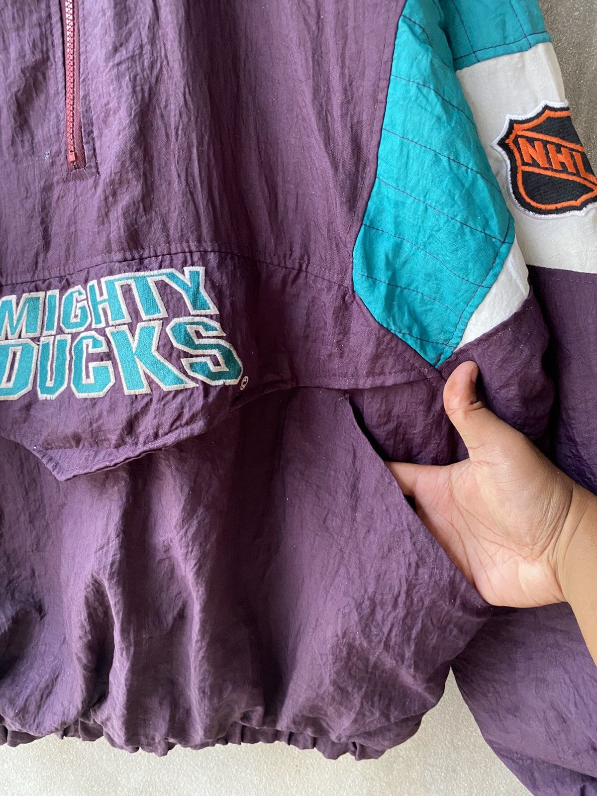 Starter × Vintage Vintage Starter Embroidered Jacket Size US XXL / EU 58 / 5 - 4 Thumbnail