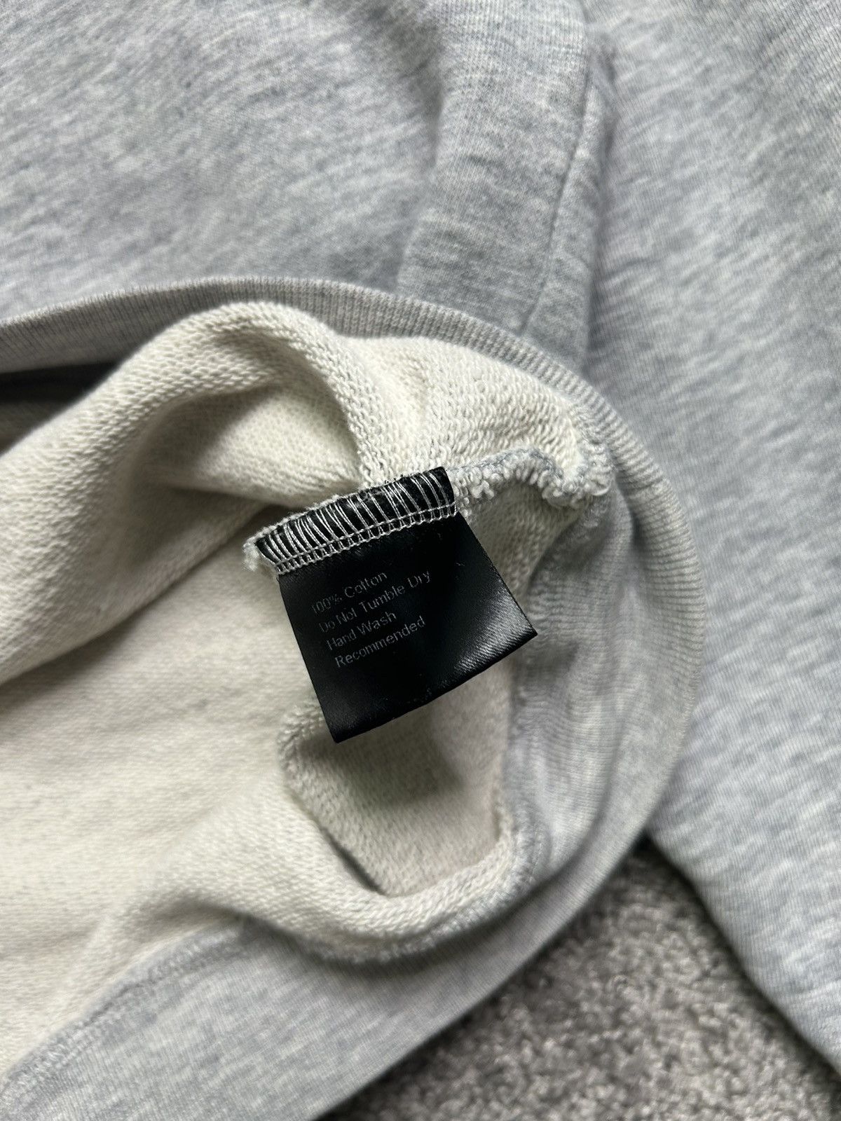 Represent Clo. Represent Boxy Cropped Blank French Terry Crewneck Size US M / EU 48-50 / 2 - 4 Thumbnail