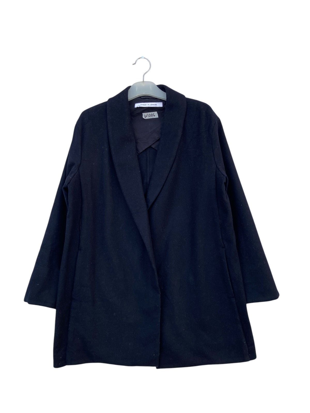 Lemaire × Uniqlo UNIQLO LEMAIRE WOOLY GOWN COAT Size L / US 10 / IT 46 - 1 Thumbnail