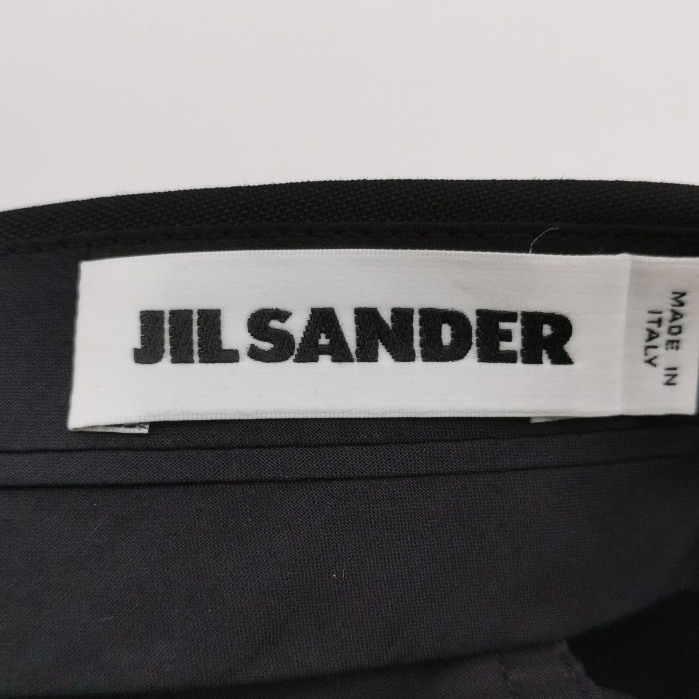 Jil Sander JIL SANDER JIL SANDER Wool and mohair blend solid color tr Size US 29 - 3 Thumbnail