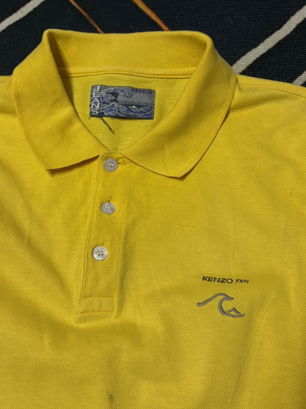 Kenzo × Vintage Vintage Kenzo Jeans Size US M / EU 48-50 / 2 - 2 Thumbnail