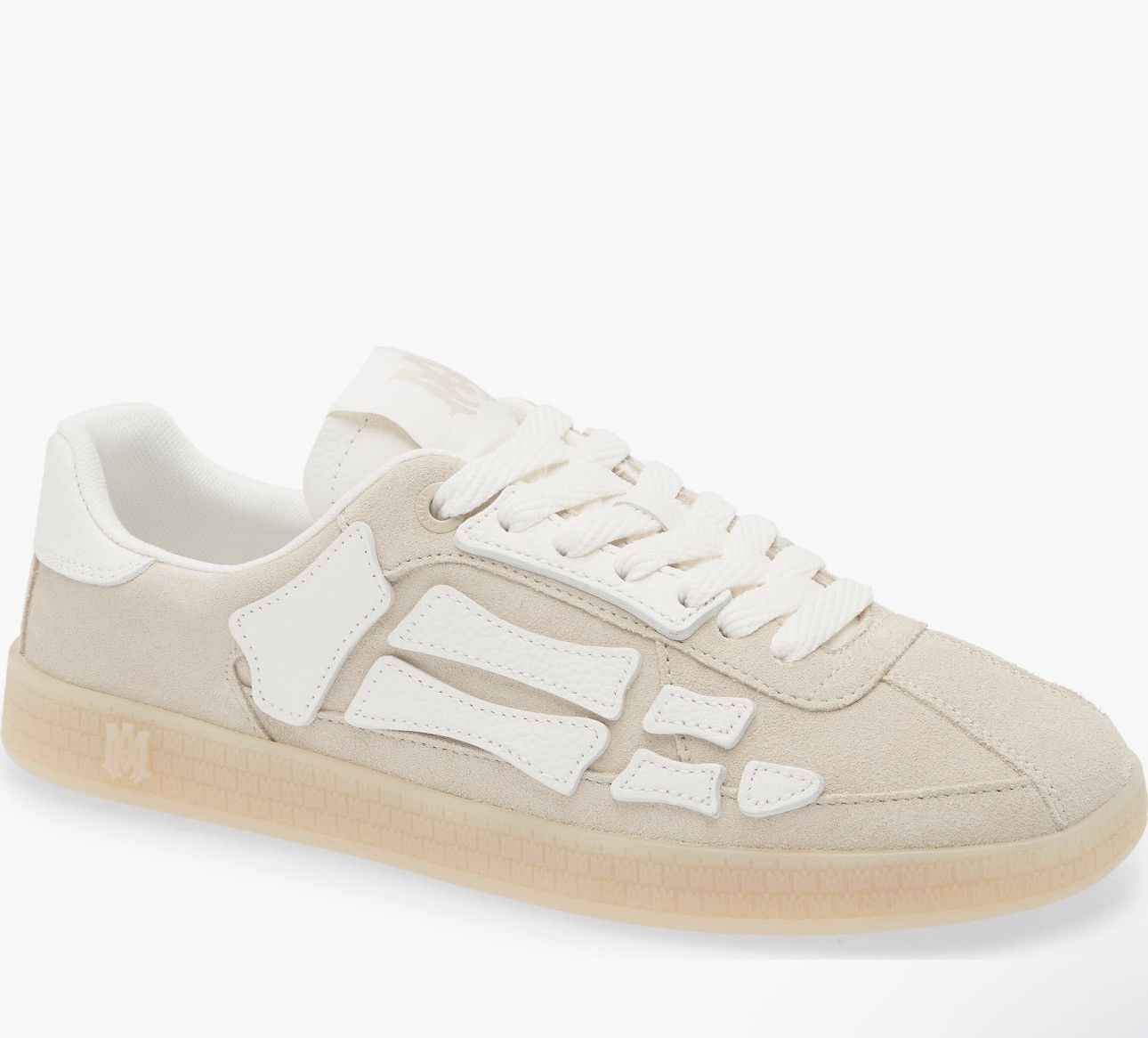 Amiri AMIRI Pacific Bones Low Top Sneaker ‘Sand’ Size 9.5M Size US 9.5 / EU 42-43 - 1 Thumbnail