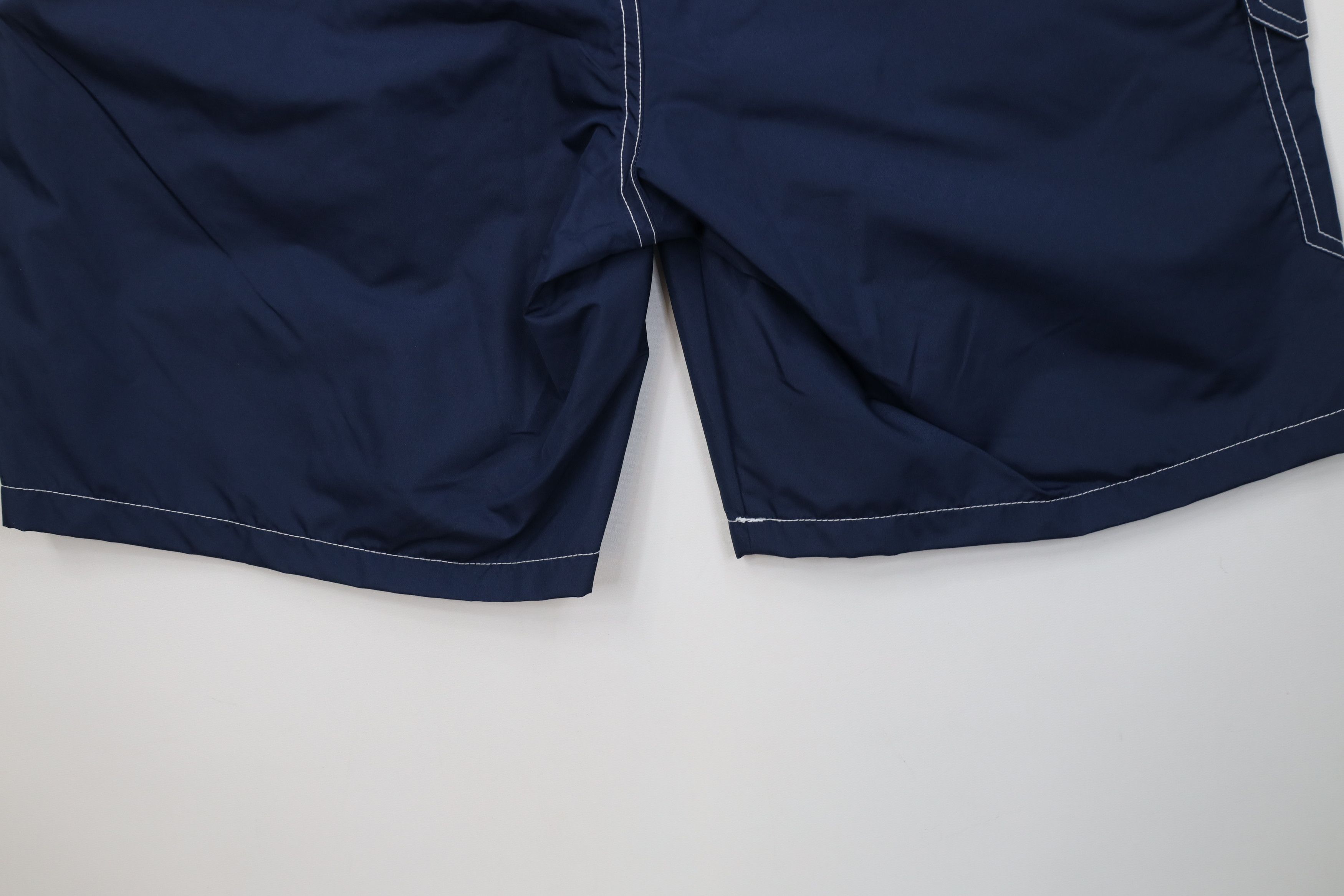 Vintage Deadstock Vintage Y2K Detroit Tigers Baseball Lined Shorts Size US 34 / EU 50 - 11 Thumbnail