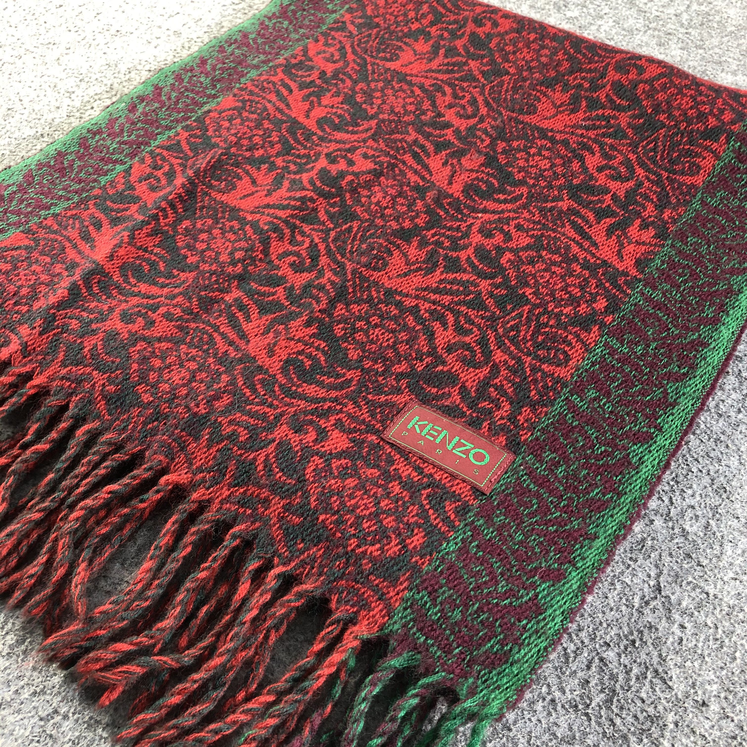 Kenzo Kenzo Scarf / Muffler / Neckwear P055 Size ONE SIZE - 4 Thumbnail