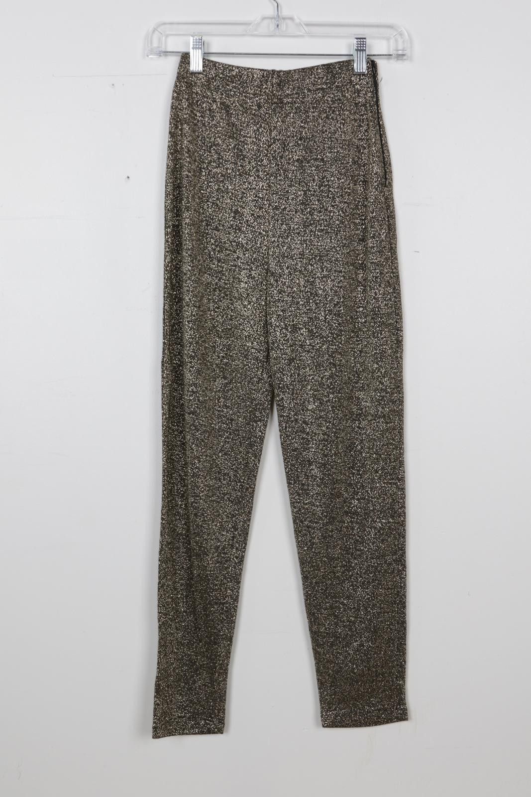 Other 90's Junior Gaultier Lurex Pants Size 26" / US 2 / IT 38 - 2 Thumbnail