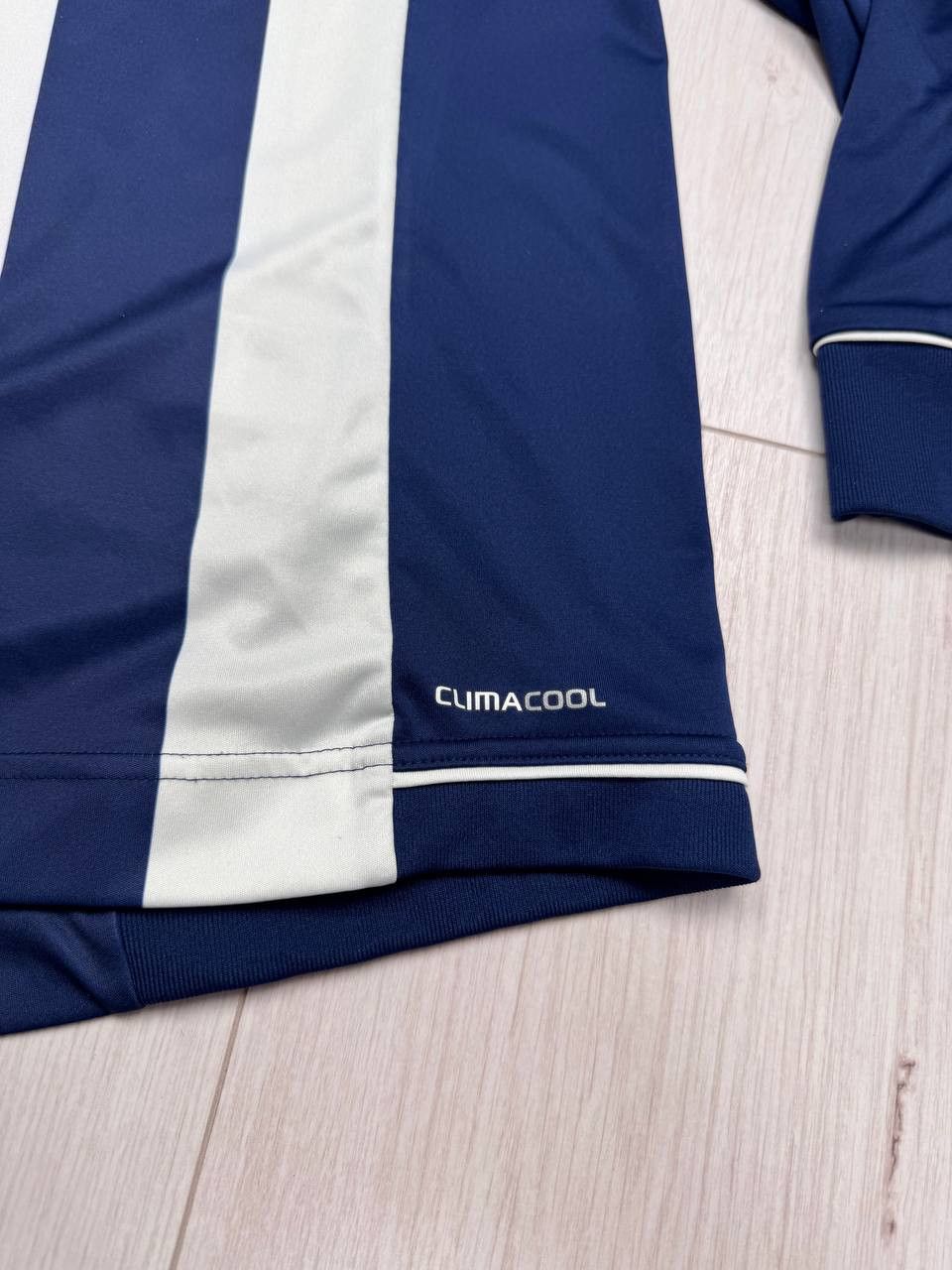 Adidas West Bromwich Albion 2012-13 Football Longsleeve Jersey Size US XL / EU 56 / 4 - 12 Thumbnail
