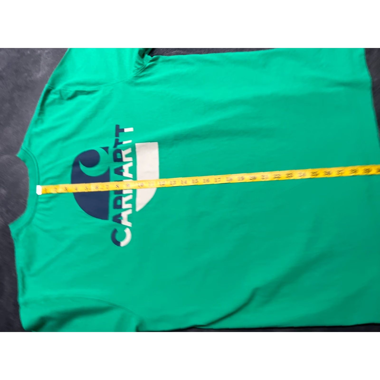 Carhartt Carhartt T-Shirt Pocketed Loose Fit Green XL Men Regular Size XL Size US XL / EU 56 / 4 - 7 Thumbnail