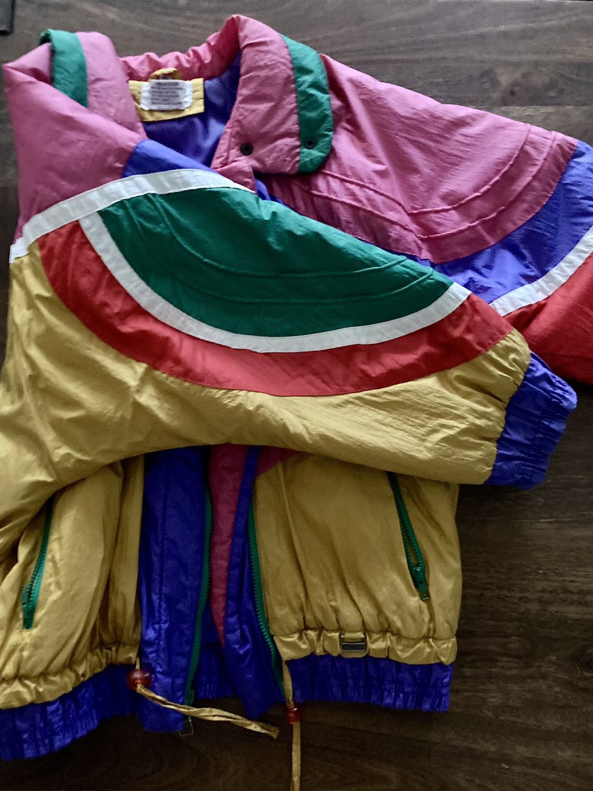 Other Vintage Ski Jacket Puffer Size M / US 6-8 / IT 42-44 - 1 Thumbnail