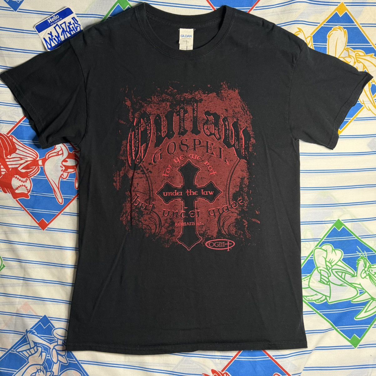 Other Y2k Outlaw Gospel tee Size US M / EU 48-50 / 2 - 1 Thumbnail