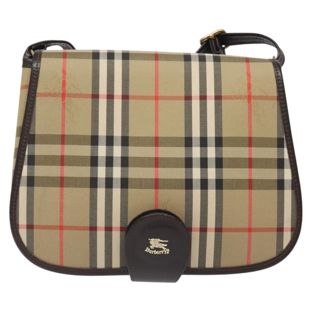 Burberry Burberry Nova Check shoulder Size ONE SIZE - 1 Thumbnail