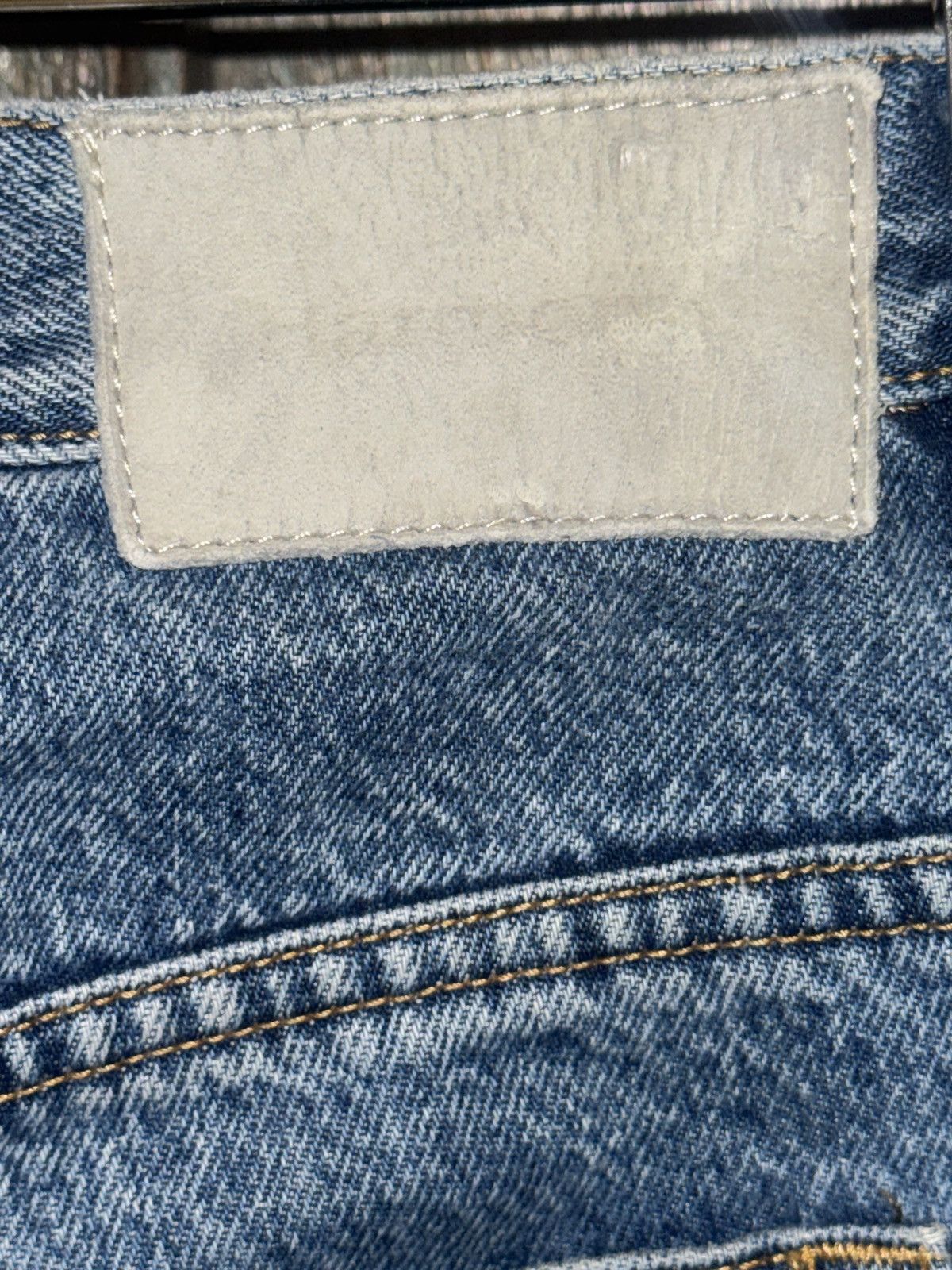 Harmony Paris Dorian Jeans in Blue Denim Size US 30 / EU 46 - 4 Thumbnail