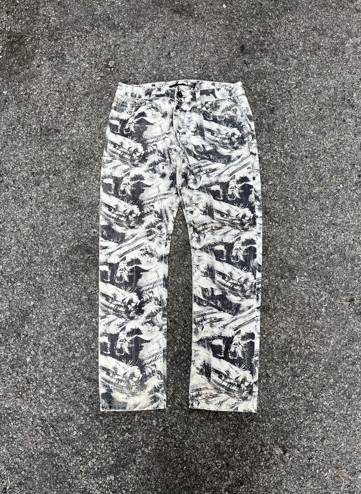 Rocawear Rocawear Blak is The New Black Slim Fit Hysteric Design Size US 32 / EU 48 - 1 Thumbnail