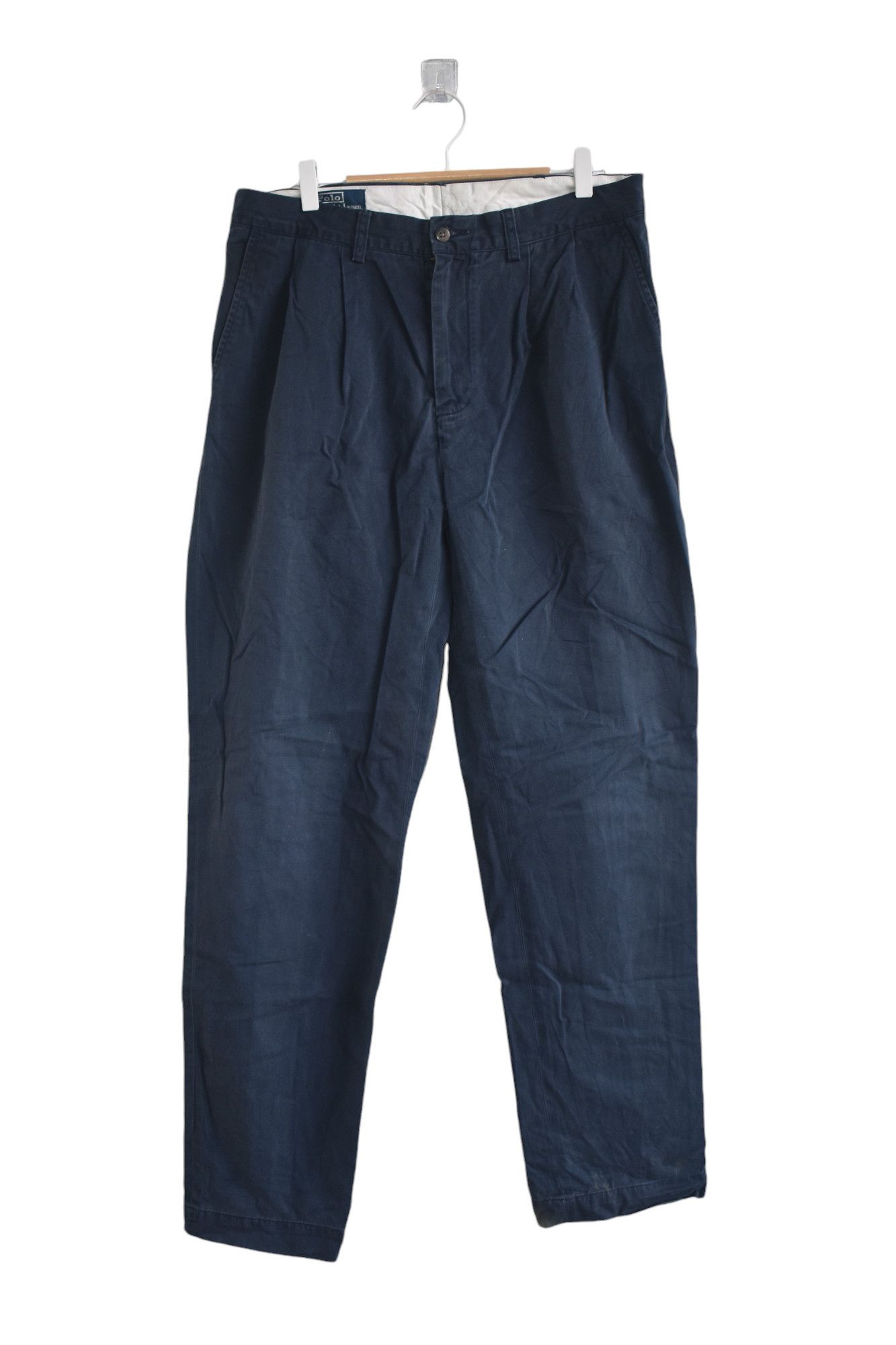 Polo Ralph Lauren × Vintage Vintage Polo Ralph Lauren Cotton Pants W34 Size US 34 / EU 50 - 2 Thumbnail