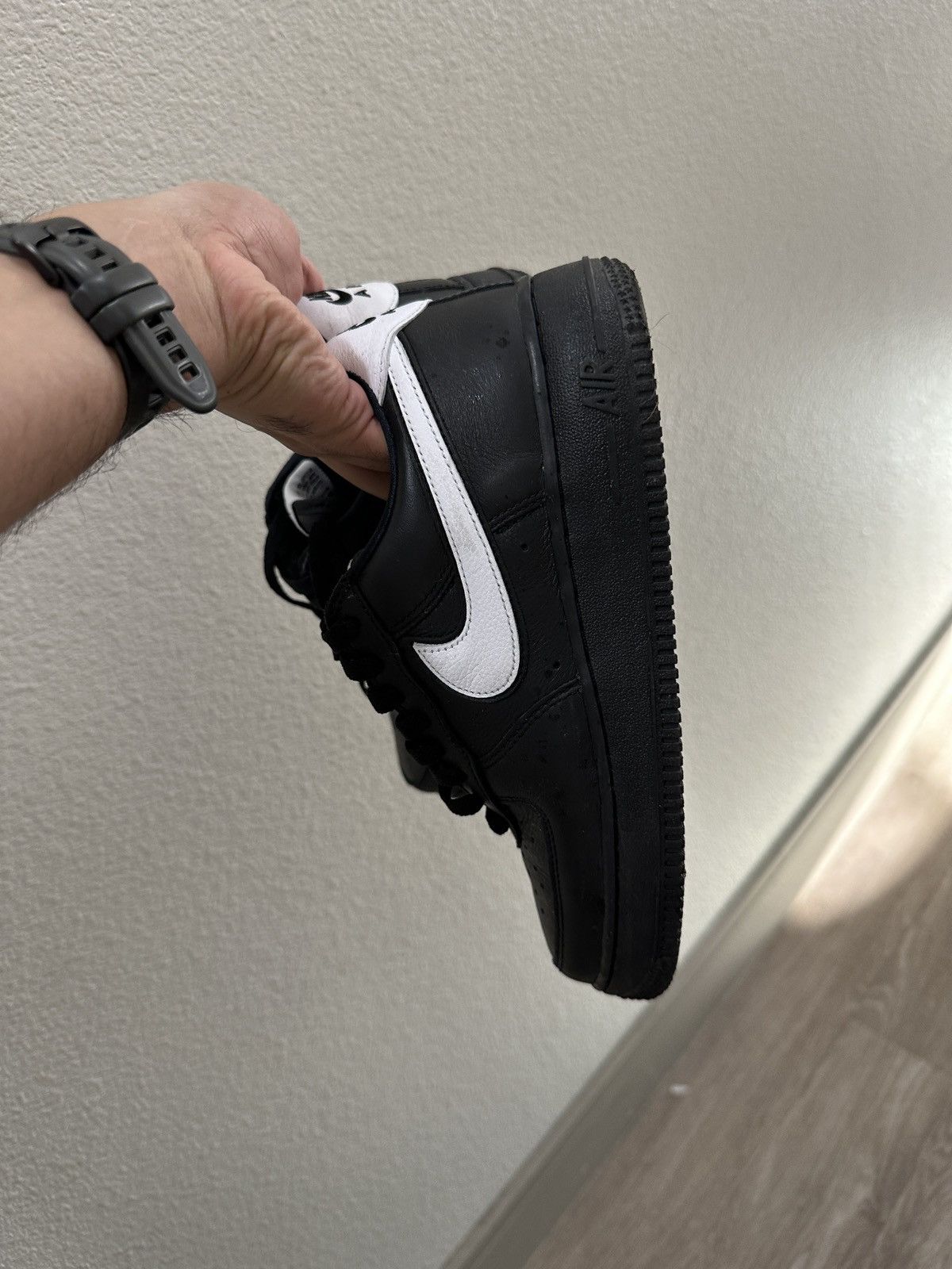 Nike Nike Air Force 1 QS Premium Leather Size US 7.5 / EU 40-41 - 9 Thumbnail