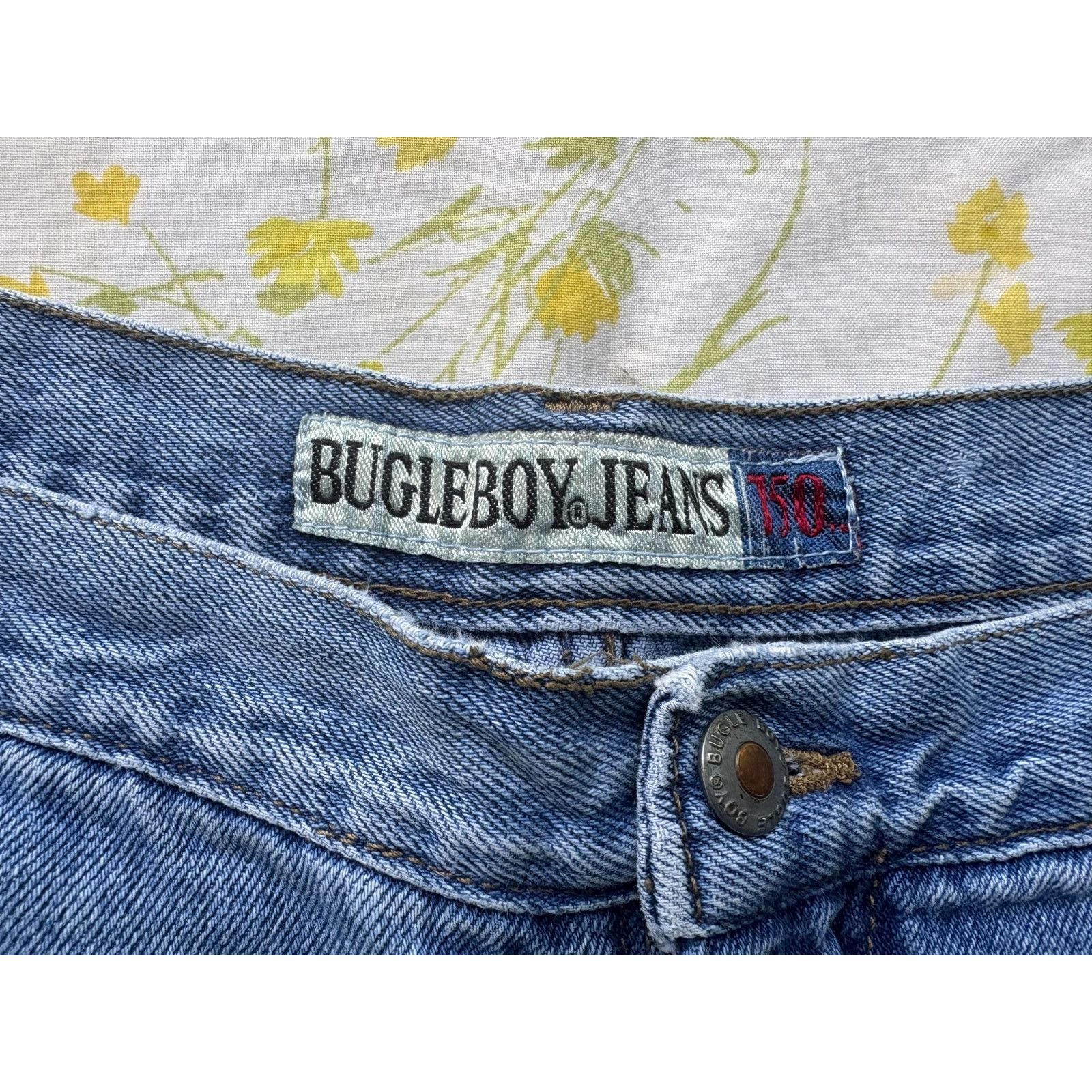 Bugle Boy Vintage Bugle Boy 750 Shorts Men's 40W Blue Denim Size US 40 / EU 56 - 3 Thumbnail