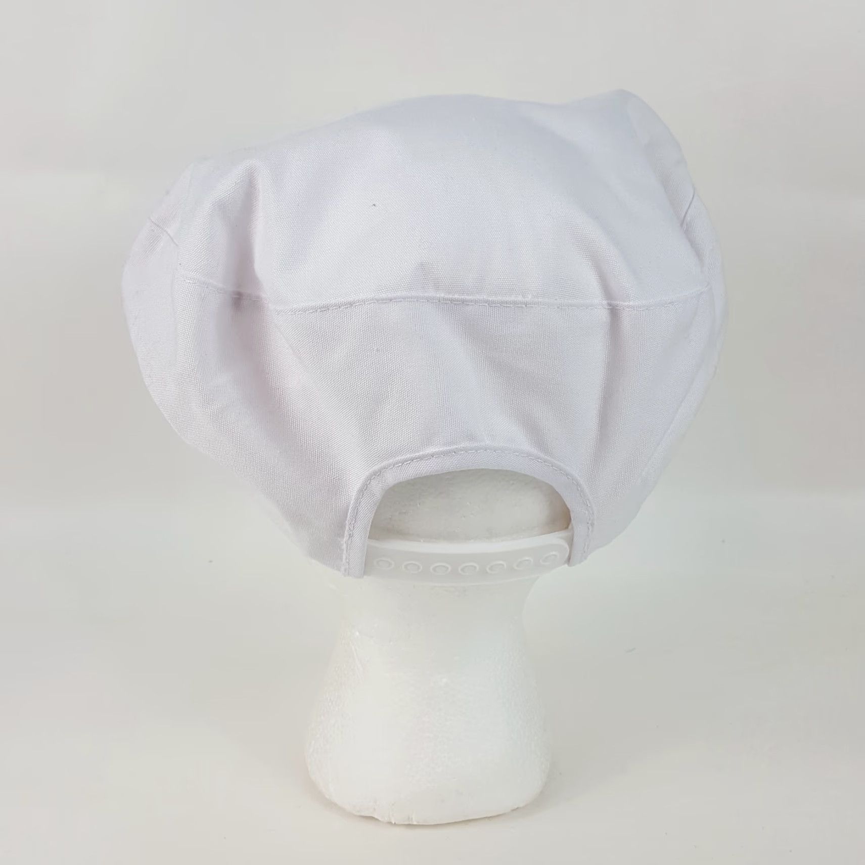Vintage VINTAGE Town Talk White Newsboy Cap Snapback Adjustable Golf Hat 80s 90s Preppy Cabbie Gatsby Cap Men Warm Weather Sports Baseball USA Golf Cap Mens Size ONE SIZE - 4 Thumbnail