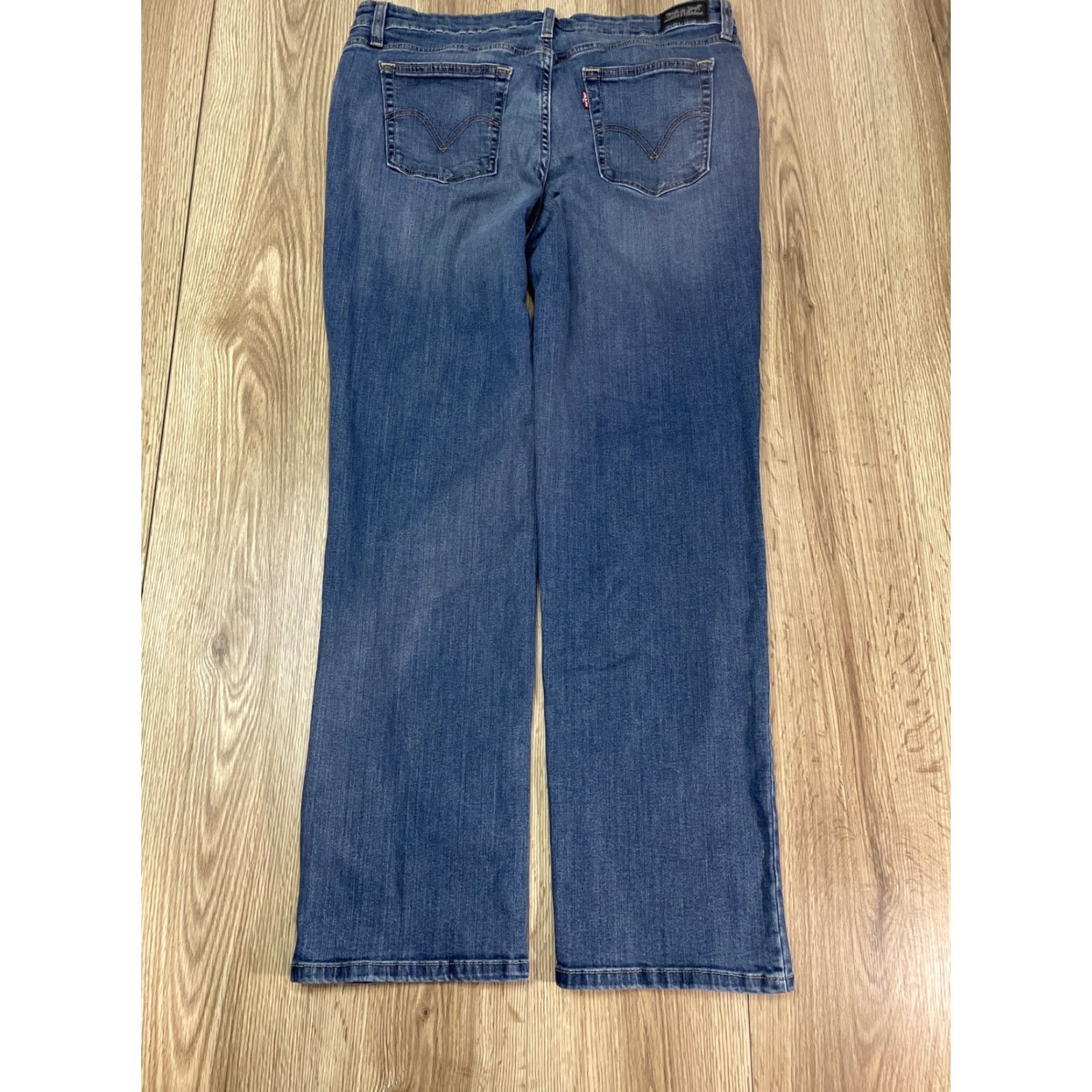 Levi's Levi’s Women’s 593 Straight Leg Jeans Size 16 Blue Size 38" / US 16 / IT 52 - 7 Thumbnail