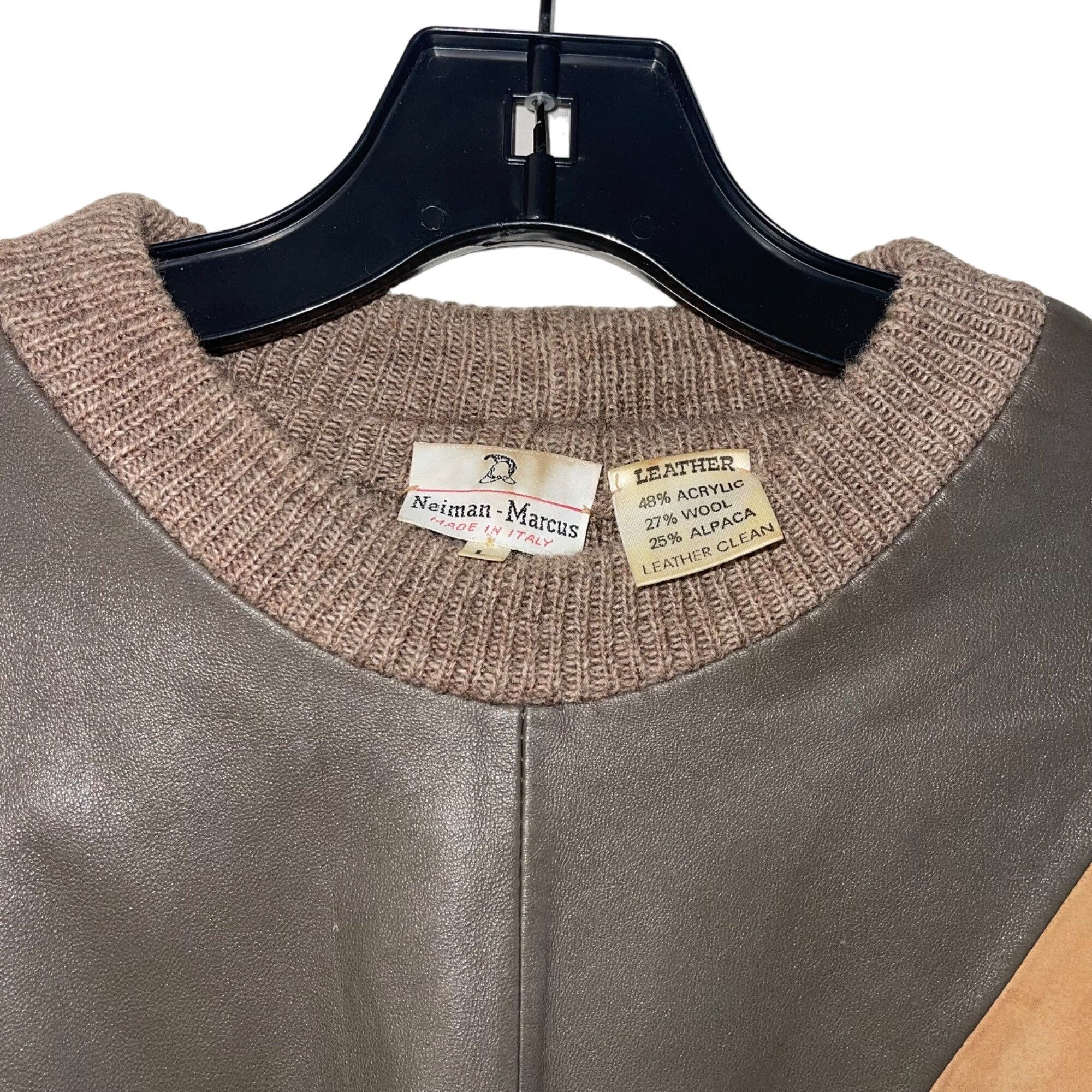 Neiman Marcus Neiman Marcus Vintage Mens Sweater Size Large Size US L / EU 52-54 / 3 - 6 Thumbnail