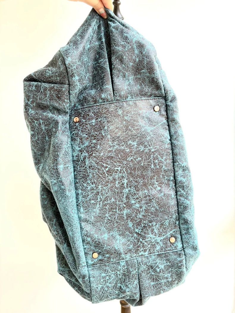 Vivienne Westwood Vivienne Westwood size os Blue and green marble pattern sho Size ONE SIZE - 5 Thumbnail