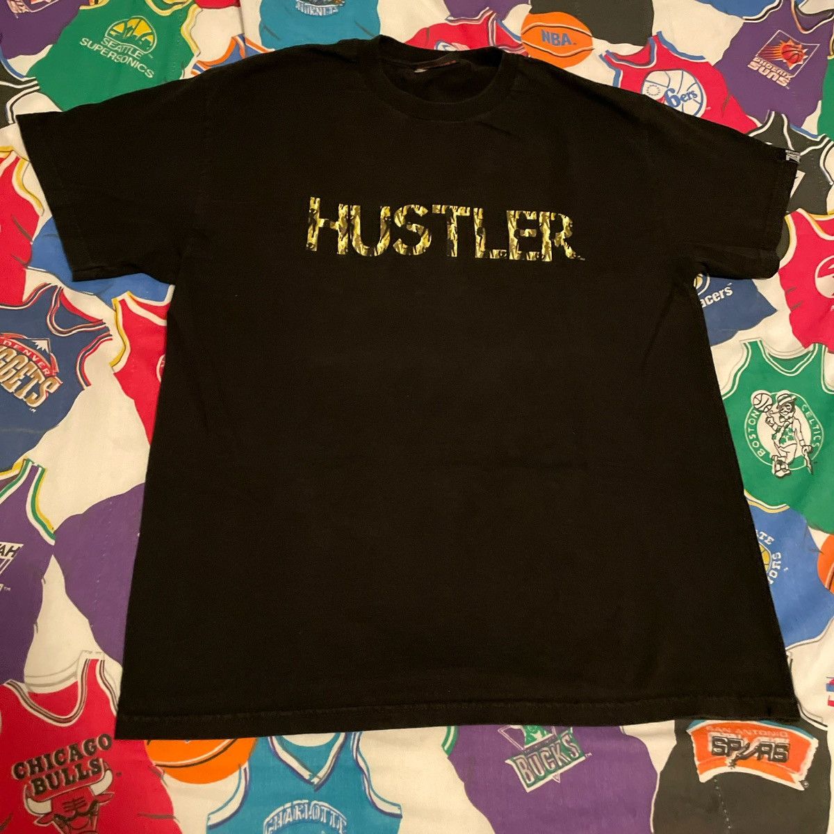 Vintage Y2K Hustler Sex Hooker Stripper Hooker Porn Strip Club Tee | Grailed