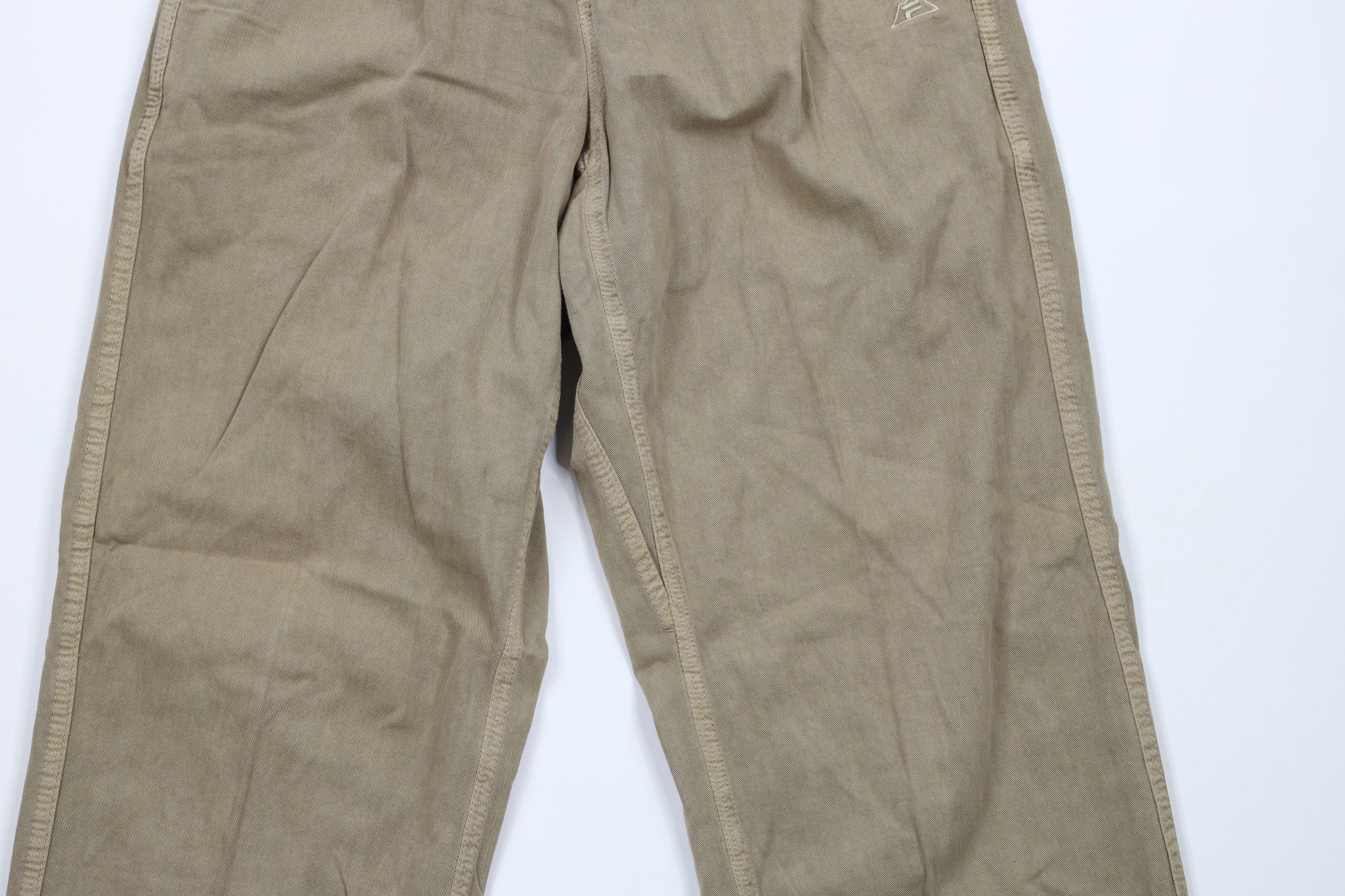 Fila × Vintage Vintage 90s Fila Stonewash Belted Wide Leg Hiking Pants USA Size US 34 / EU 50 - 3 Thumbnail