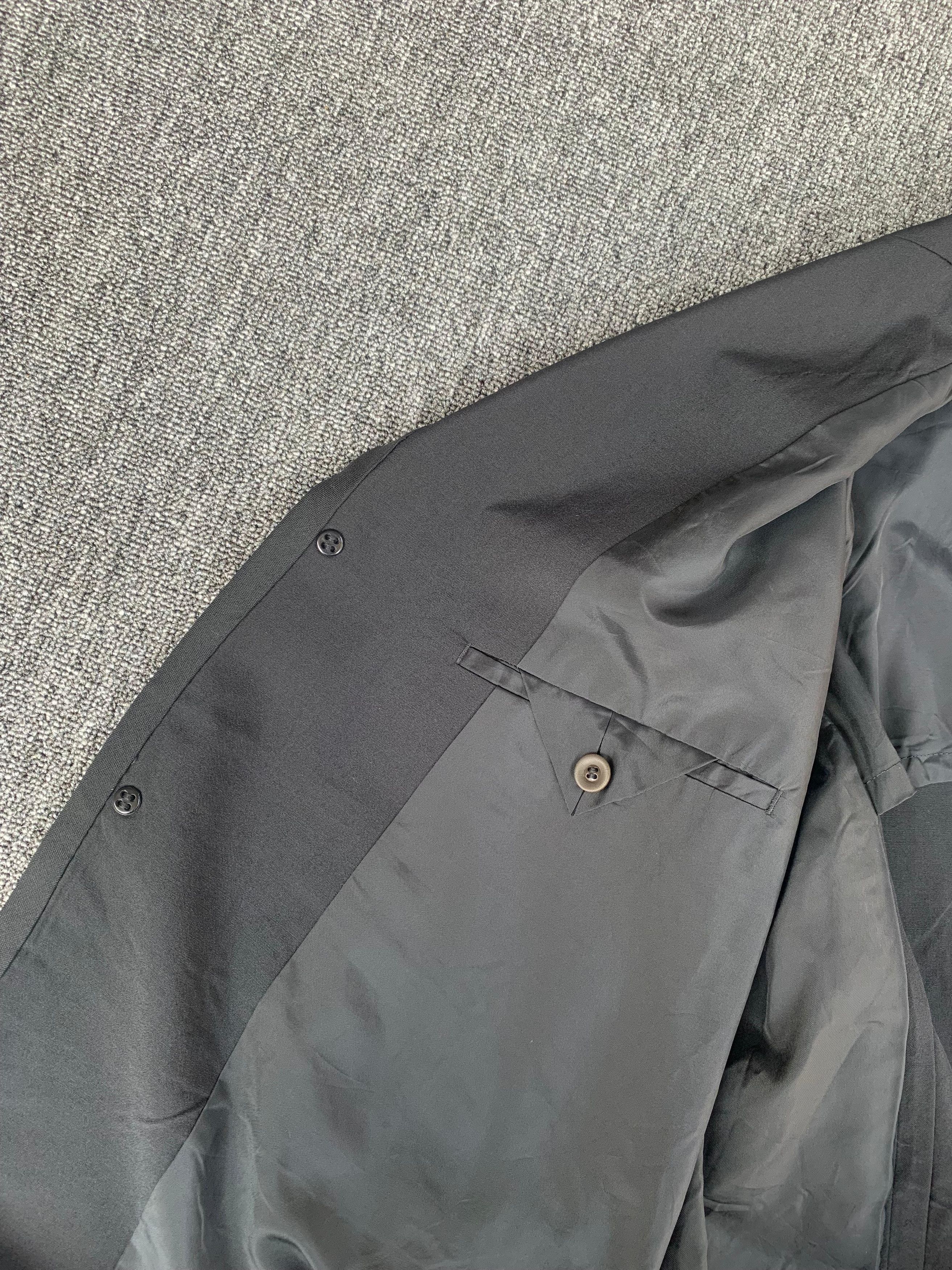 Vintage × Y's for Men × Yohji Yamamoto Yohji yamamoto pour homme mens blazers Size US S / EU 44-46 / 1 - 6 Thumbnail