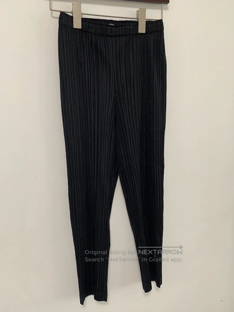 Issey Miyake Issey Miyake size:1 Black Pants Size 31" - 1 Thumbnail