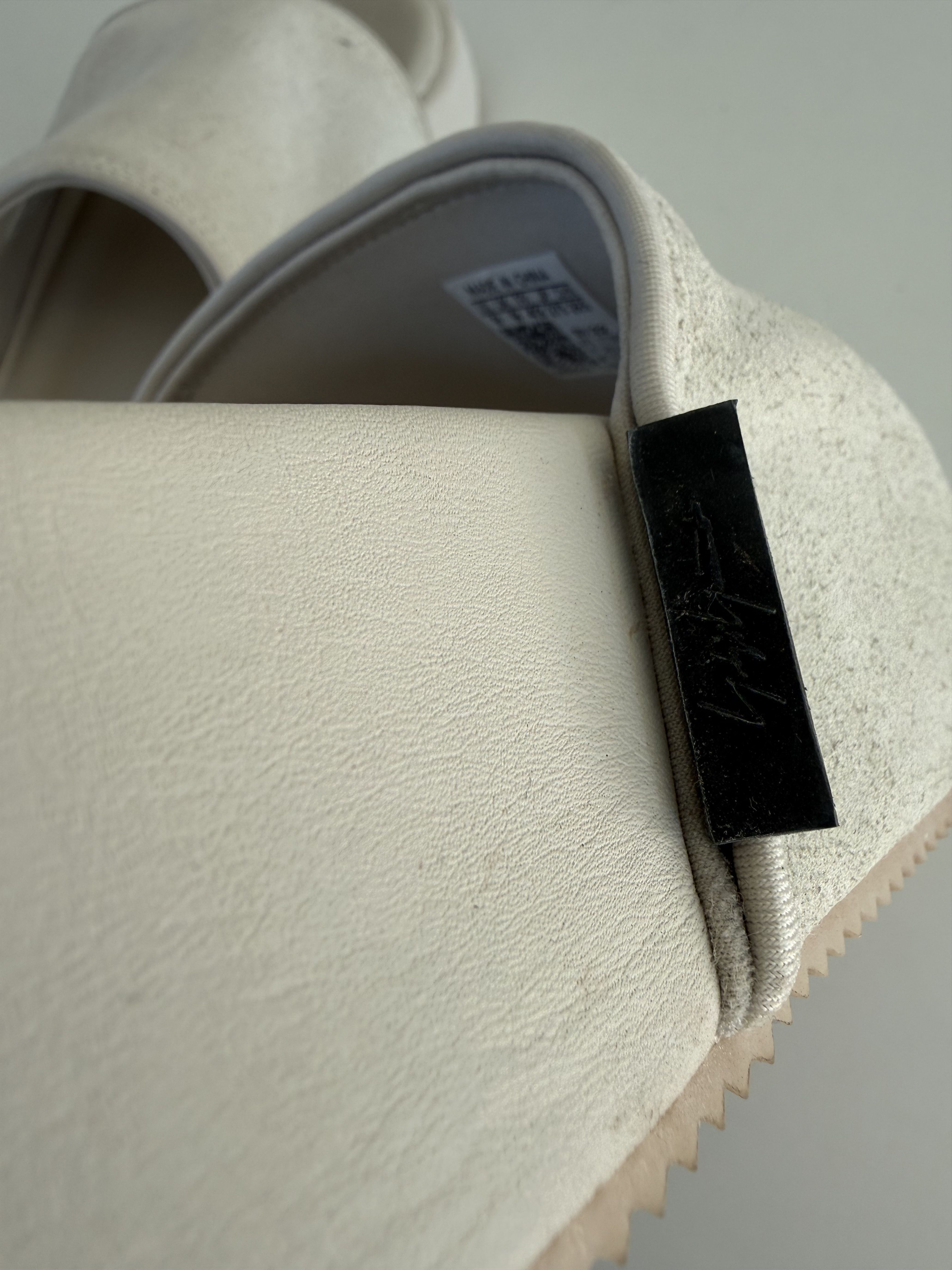 Yohji Yamamoto Y-3 adidas Off-White Beige Sandals / Slip-ons Size US 9 / EU 42 - 5 Thumbnail