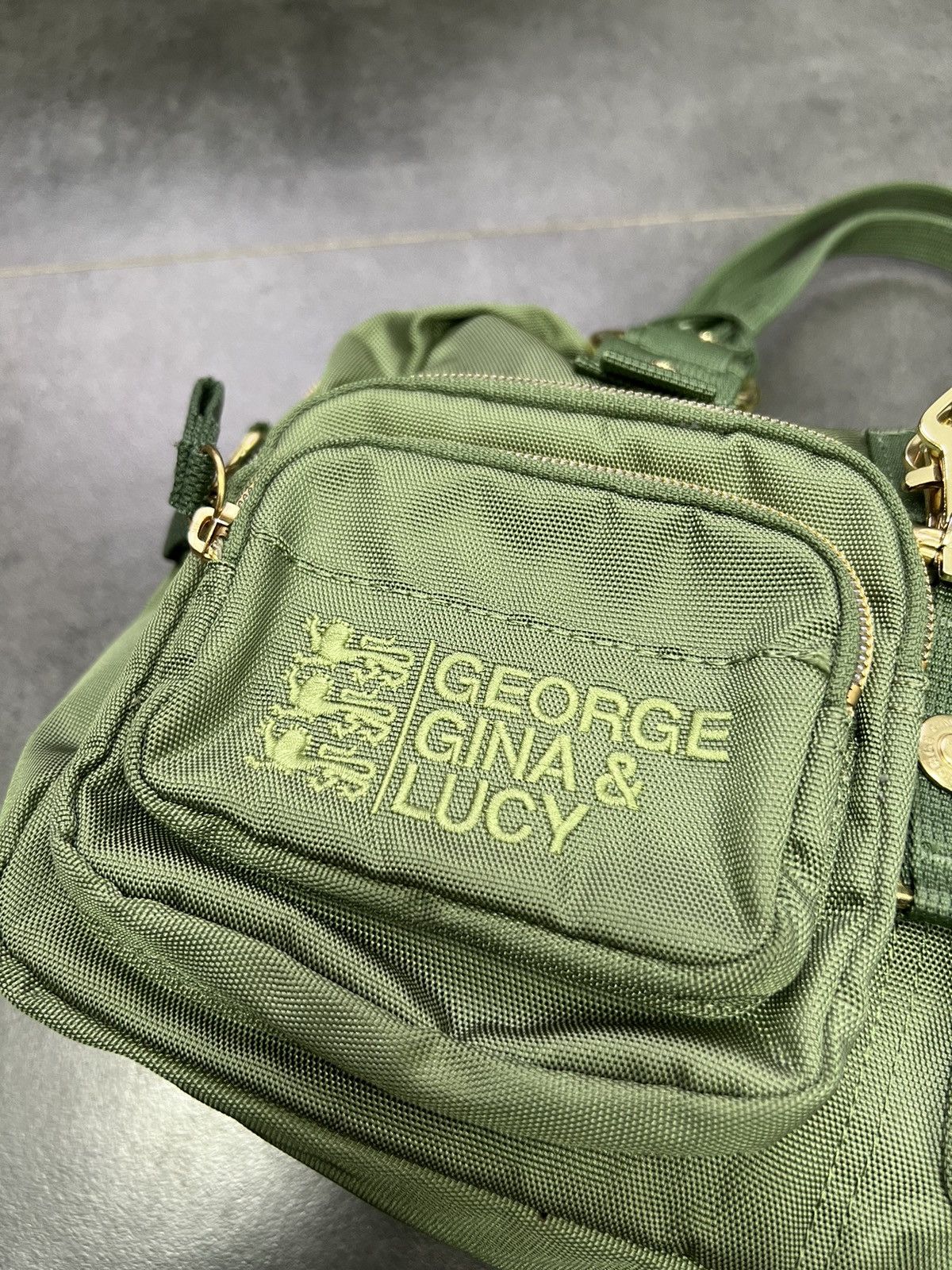 George Gina & Lucy George Gina & Lucy GGL Alyx style avant-garde vintage bag Size ONE SIZE - 3 Thumbnail