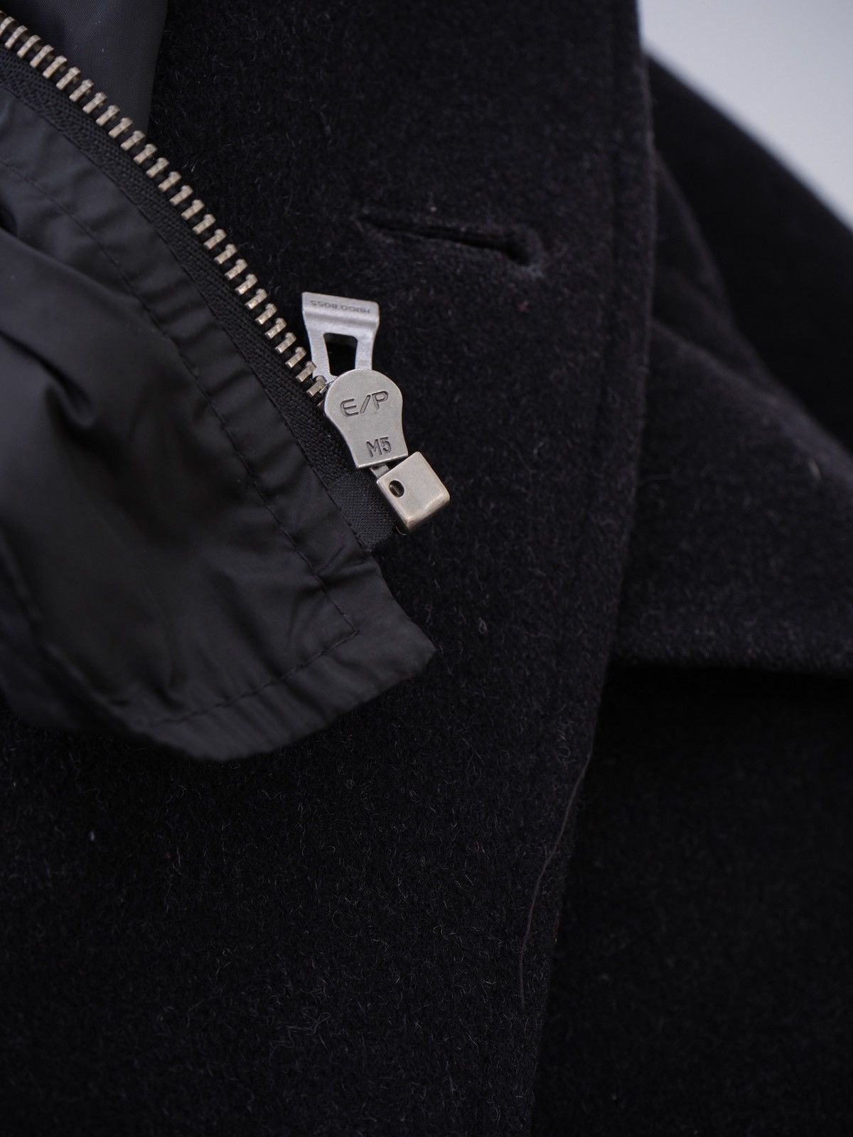 Hugo Boss Hugo Boss Wool & Cashmere Heavy Coat Zip 54 Size US L / EU 52-54 / 3 - 8 Thumbnail