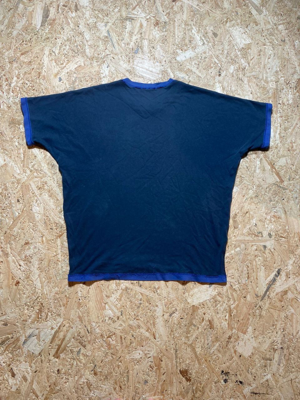 Issey Miyake Issey Vintage Skyline Reversible Blue Tee Size US L / EU 52-54 / 3 - 12 Thumbnail