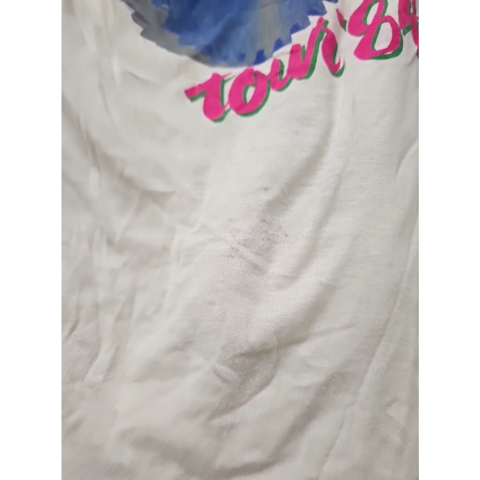 Vintage VINTAGE Mackler Tee Heartbeat City Tour 1984 The Cars Raglan L Concert T-Shirt Mens Size L / US 10 / IT 46 - 6 Thumbnail