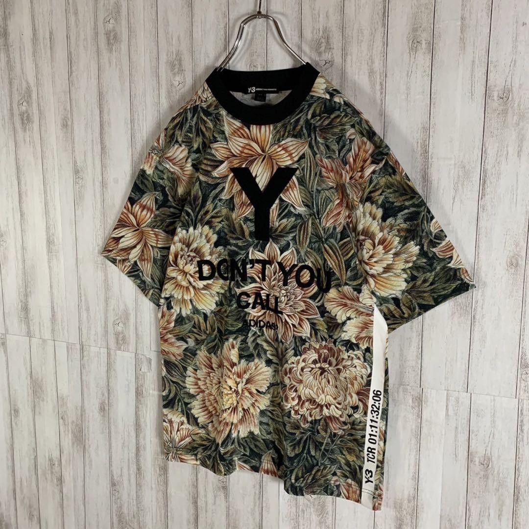 yohji yamamoto pour homme Y-3 difficult to obtain T-shirt