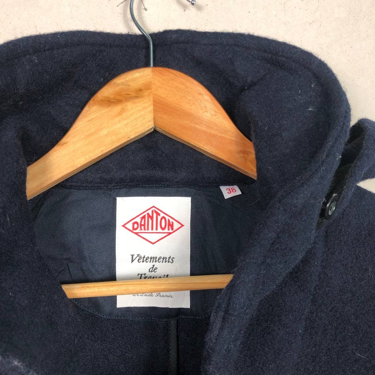 Danton Danton Wool Light Pile Dolman Long Coat Jacket Size US M / EU 48-50 / 2 - 7 Thumbnail