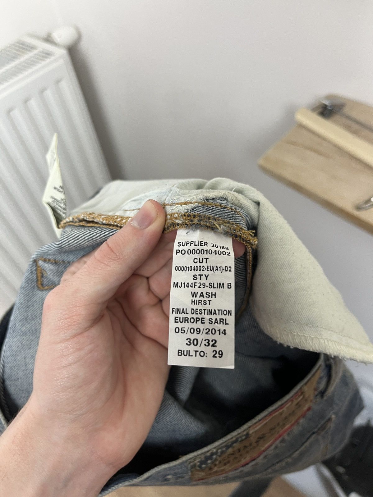 Denim & Supply Ralph Lauren Denim and supply ralph lauren distressed denim Size US 30 / EU 46 - 8 Thumbnail