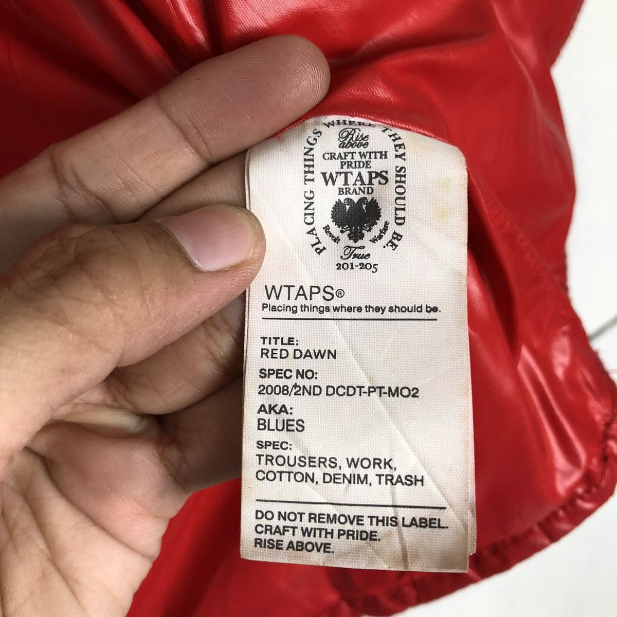 Wtaps 🔥TANKTOP BIKER VEST PUFFER DOWN WTAPS MULTI POCKETS Size US M / EU 48-50 / 2 - 20 Thumbnail