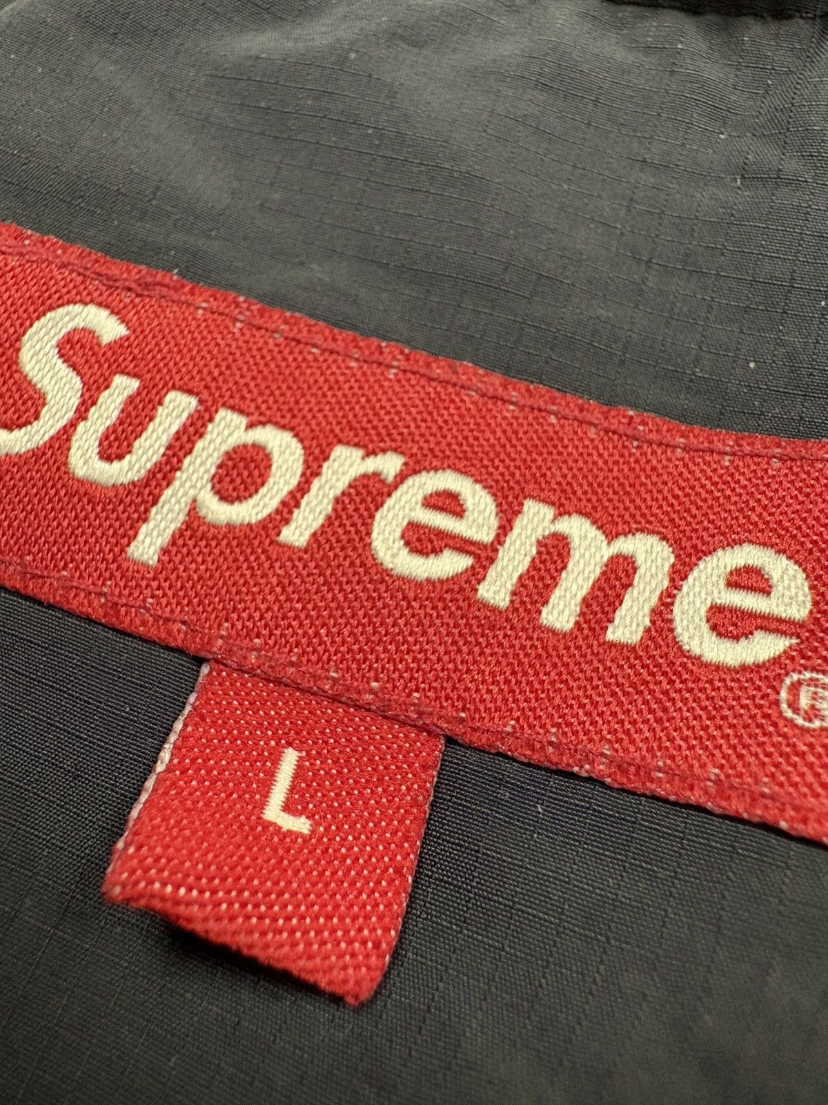 Supreme Supreme AW24 Digital Logo Track Zip Jacket Black Size L Y2K Size US L / EU 52-54 / 3 - 15 Thumbnail