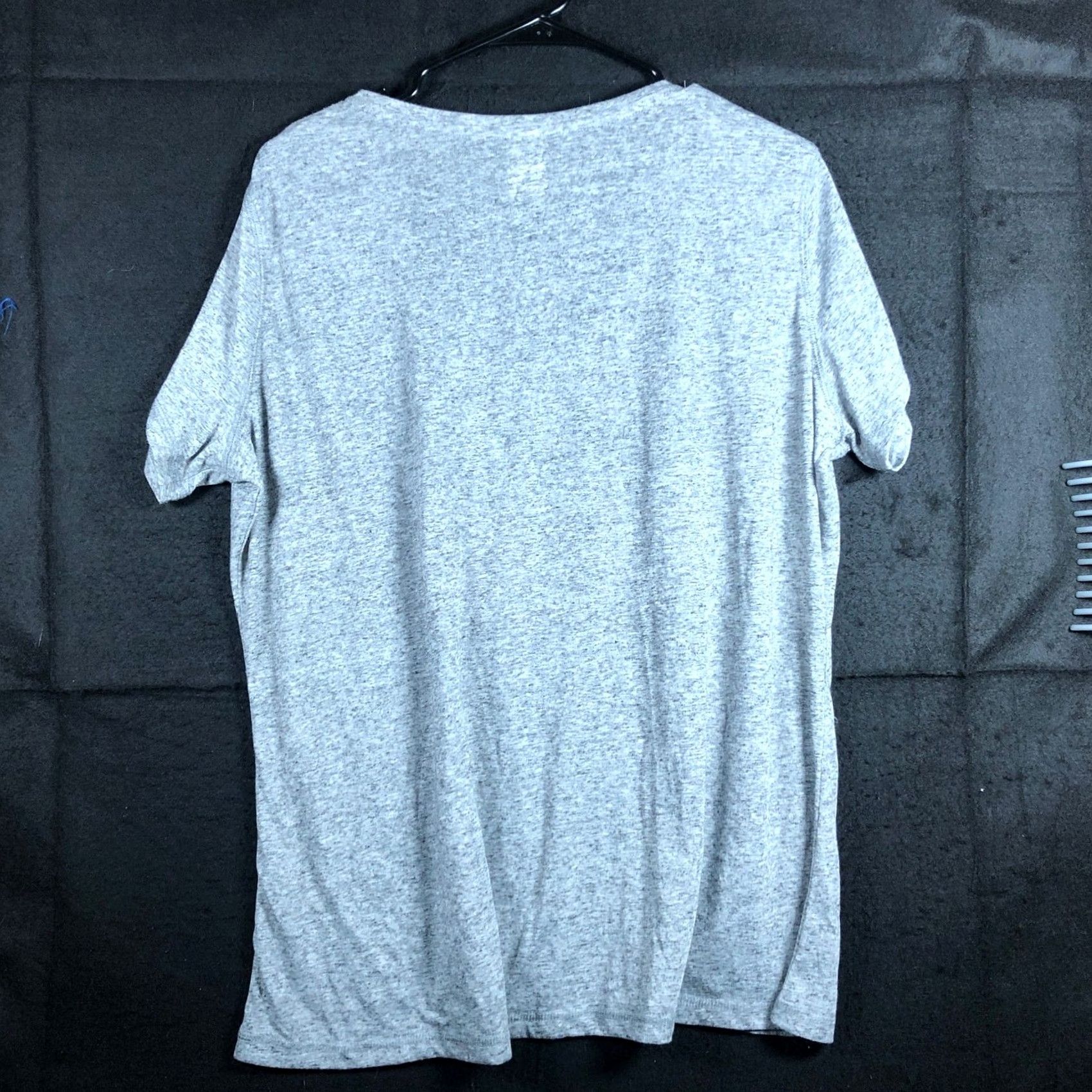 Vintage Genuine Merchandise Womens Shirt Gray V Neck Chicago Cubs Linen Blend 1X Size XL / US 12-14 / IT 48-50 - 7 Thumbnail