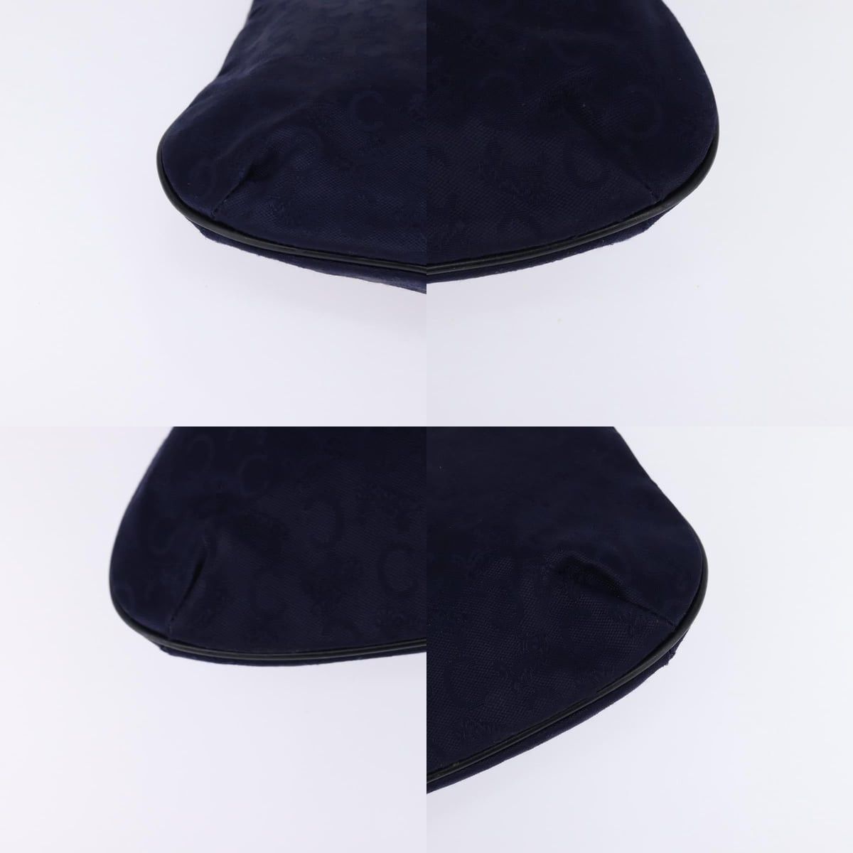 Celine CELINE C Sulky Hand Bag Canvas Navy Size ONE SIZE - 10 Thumbnail