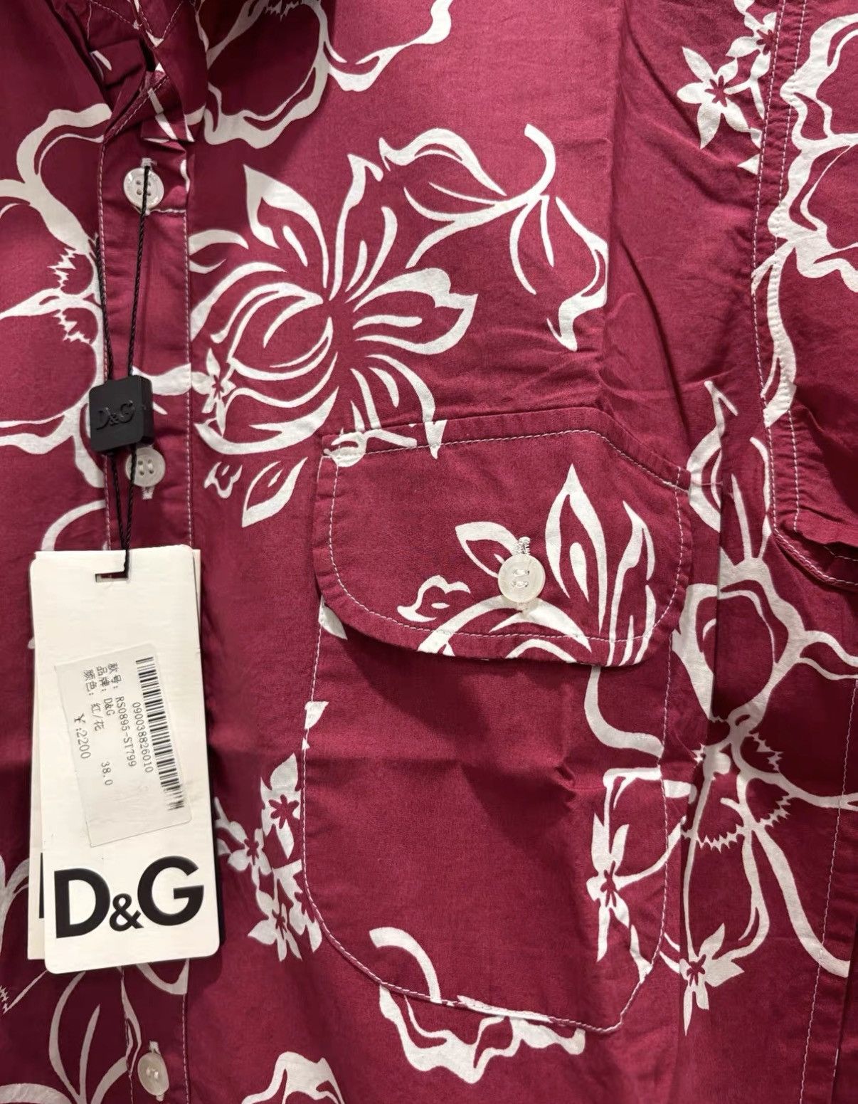 Dolce & Gabbana Dolce & Gabbana Casual Short Sleeve Shirt J2 Size US M / EU 48-50 / 2 - 3 Thumbnail