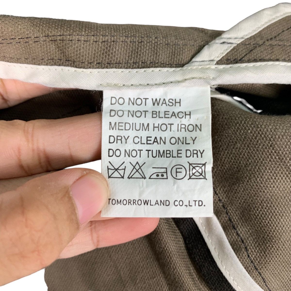 Japanese Brand TOMORROWLAND Casual Chore Jacket #0611-C28 Size US M / EU 48-50 / 2 - 14 Thumbnail