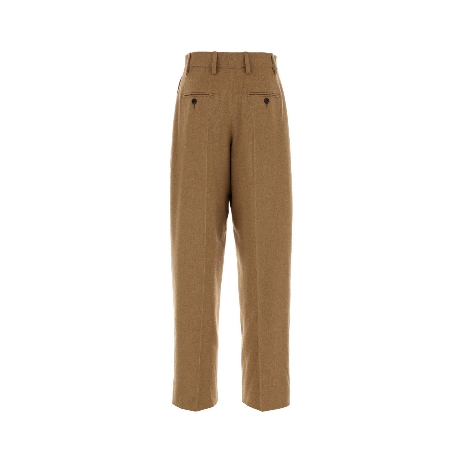 Prada PRADA Brown Pants New & Authentic (Women's size:IT 40;) Size 27" / US 4 / IT 40 - 2 Thumbnail