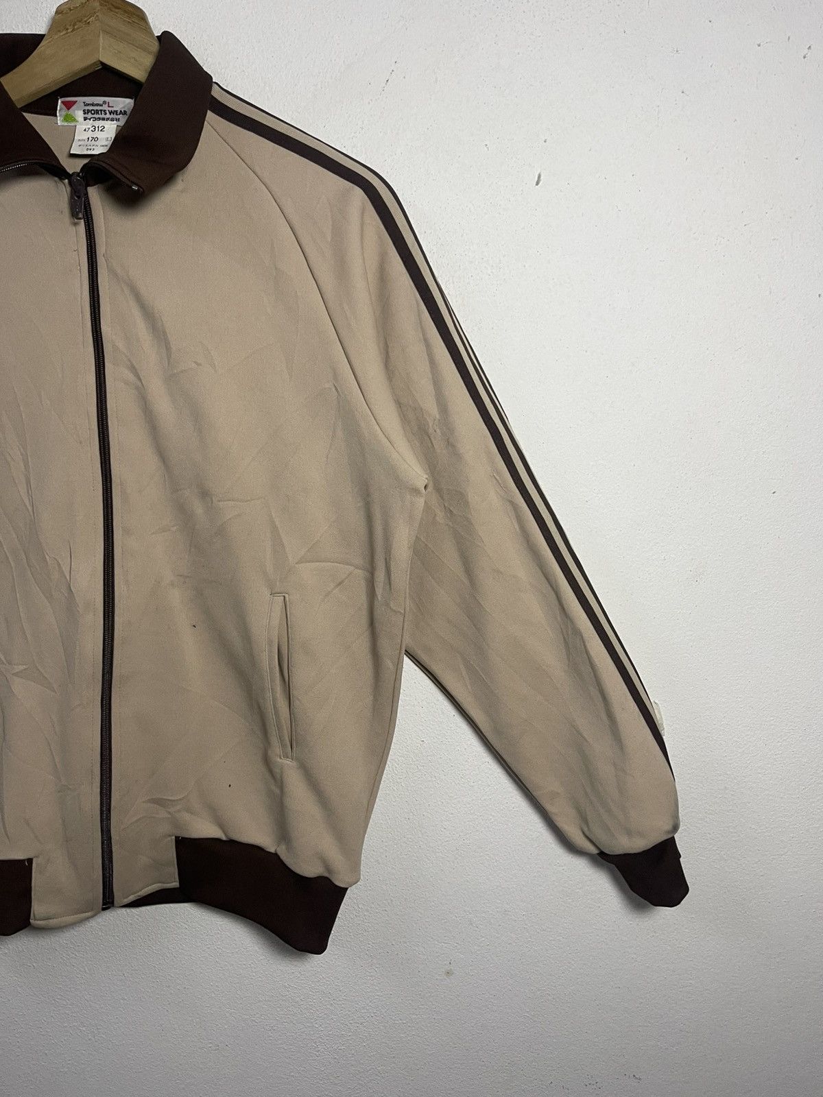 Vintage Vintage 1970s–80s Track Top Jacket . Size M Size US M / EU 48-50 / 2 - 4 Thumbnail