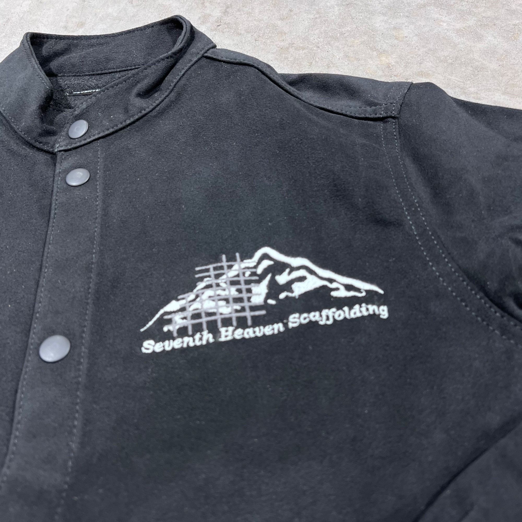 Seventh Heaven NEW 7TH SEVENTH HEAVEN SCAFFOLDING BLACK JACKET SZ SMALL Size US S / EU 44-46 / 1 - 2 Thumbnail
