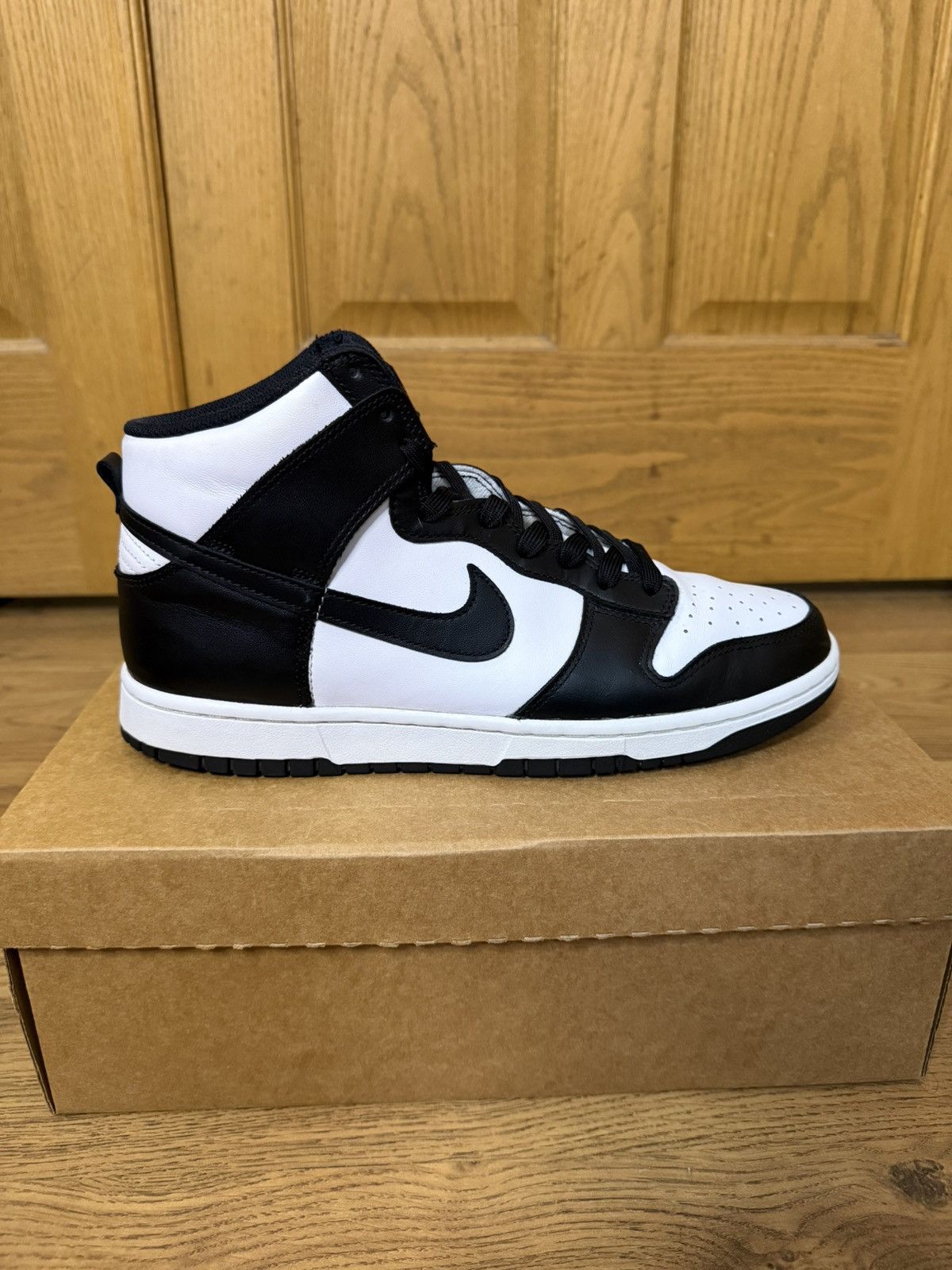 Nike Nike dunk high “Panda” Size 10.5M Size US 10.5 / EU 43-44 - 7 Thumbnail