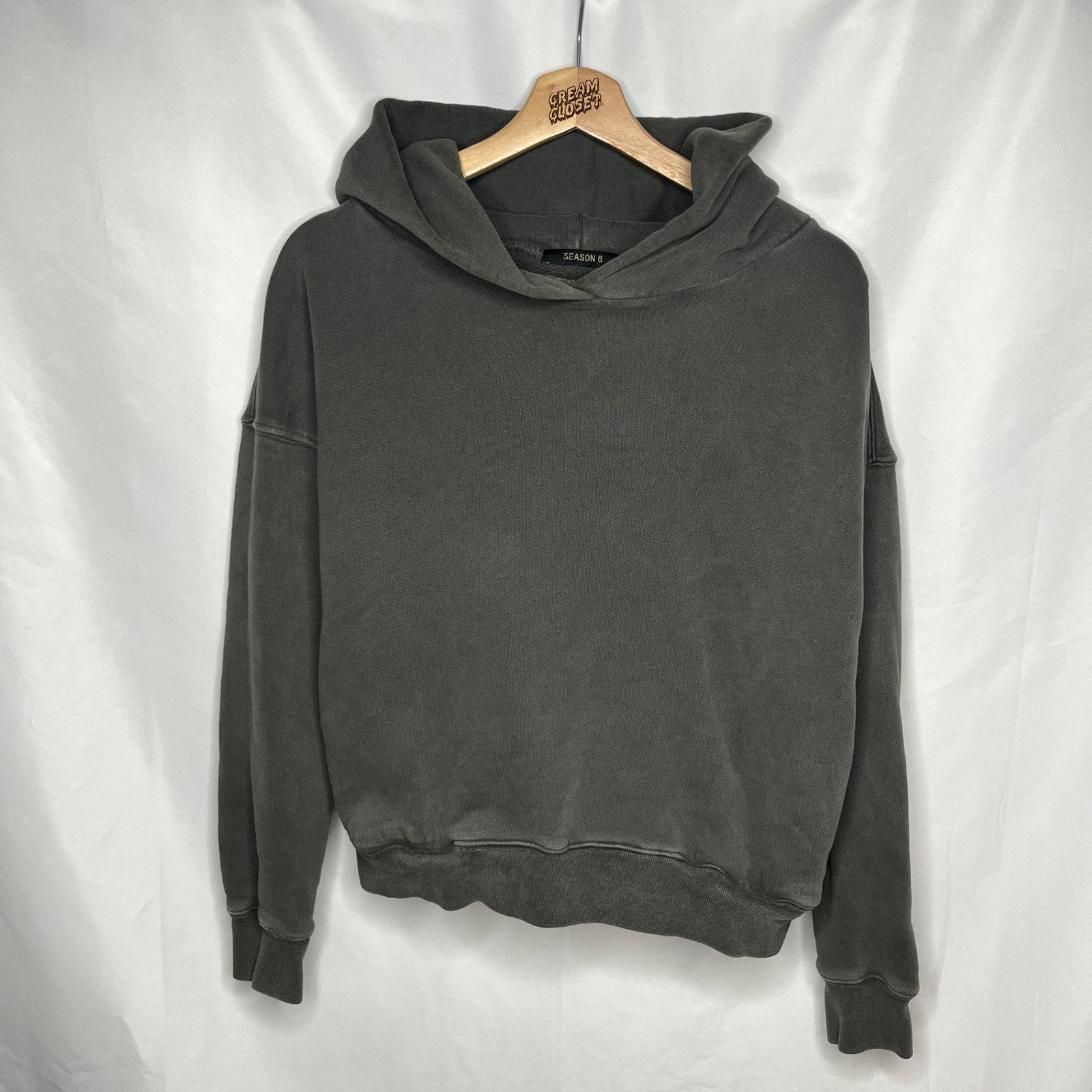 Yeezy DEADSTOCK YZY x Gosha HD-01 Crescent Logo Hoodie | Grailed