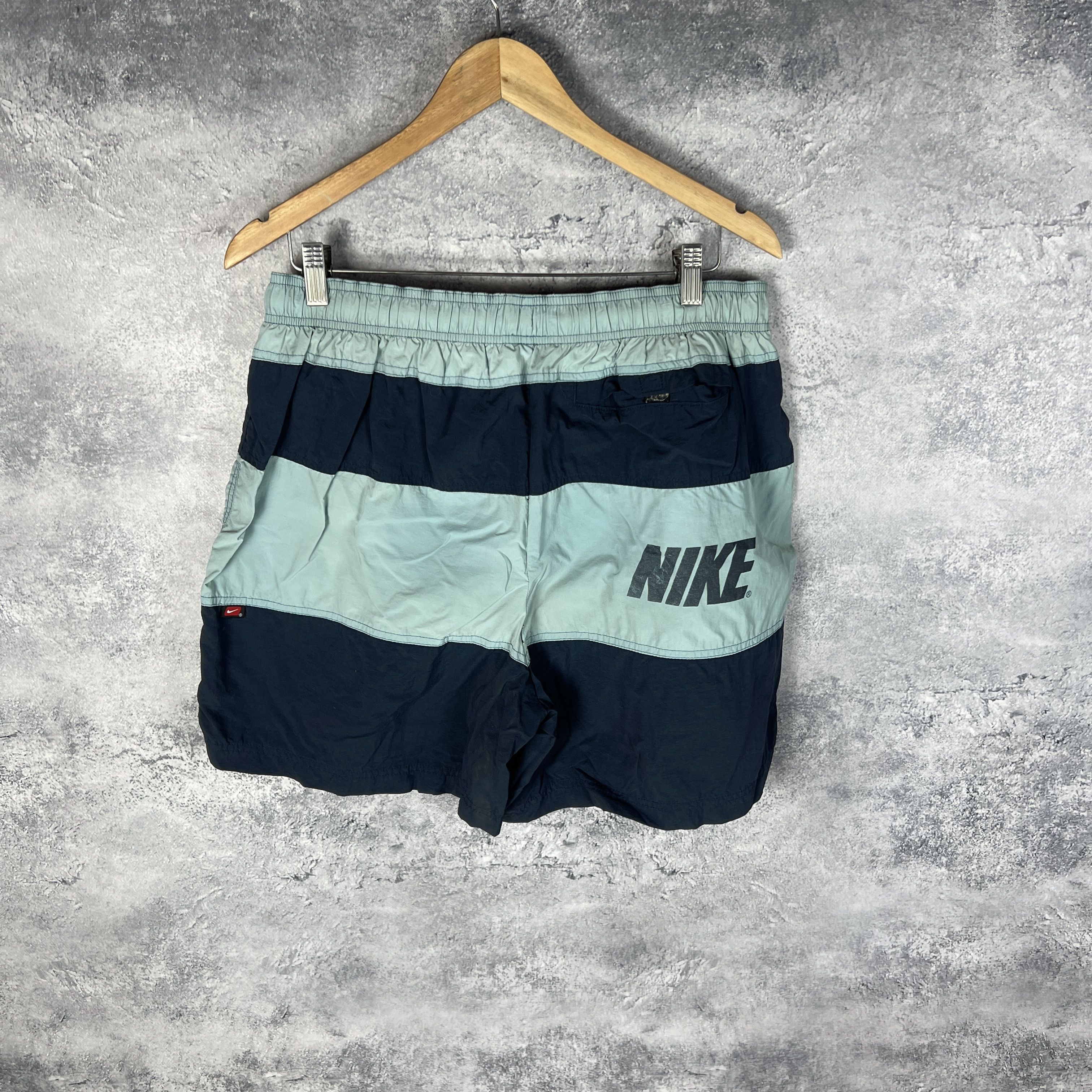 Nike × Supreme Supreme Nike Denim Short Indigo Size 34 In Hand 