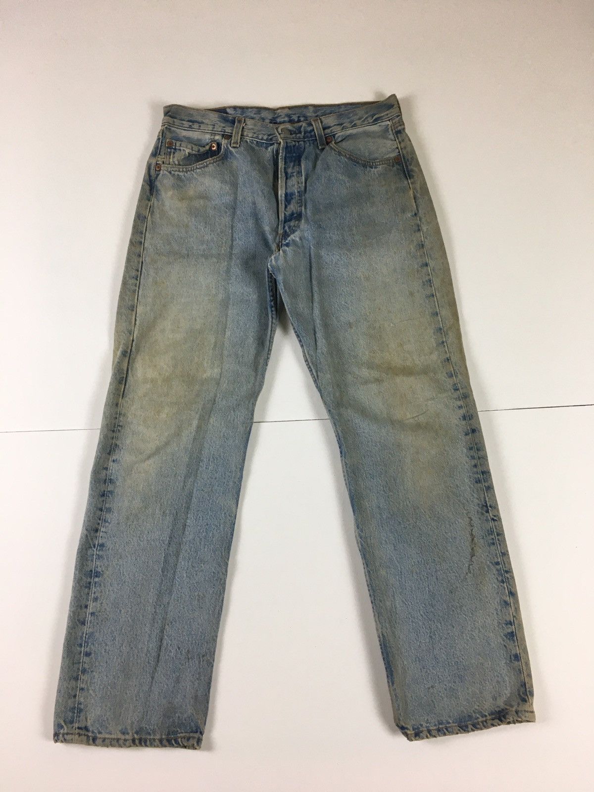 Vintage 90s Levis 501 Made in USA