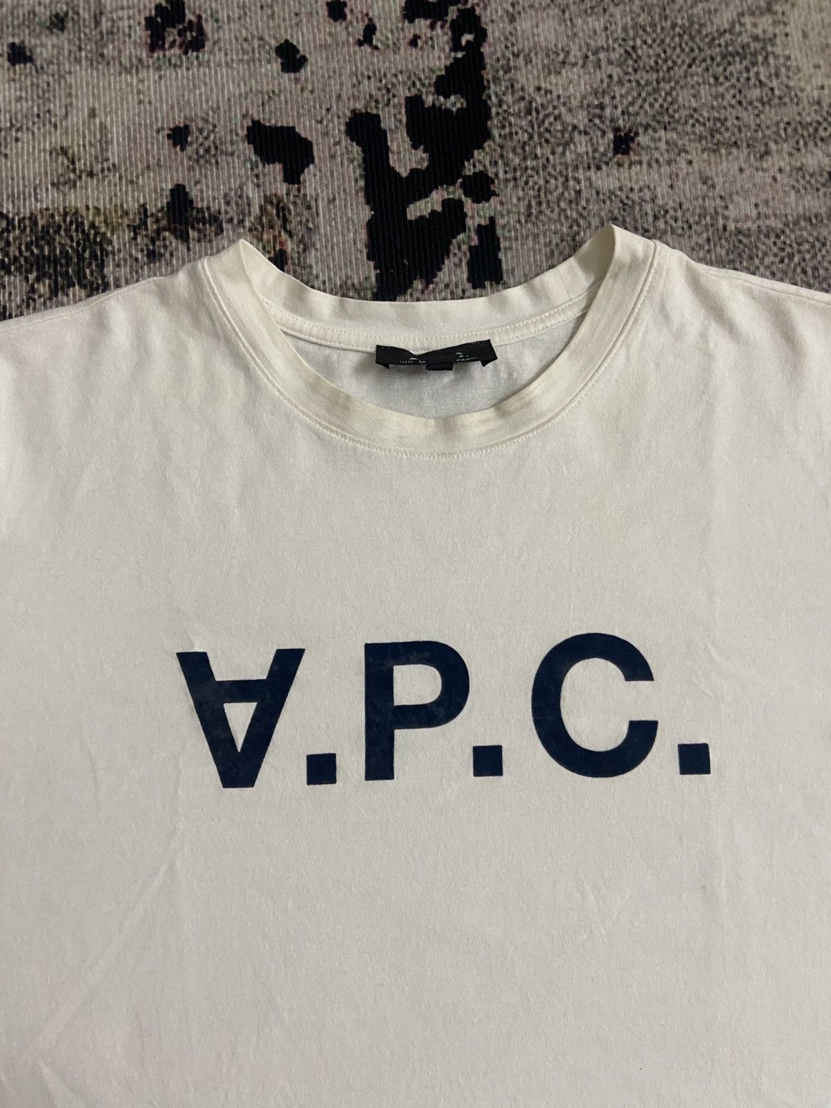 A.P.C. A.P.C VPC logo tshirt Size US XXS / EU 40 - 2 Thumbnail